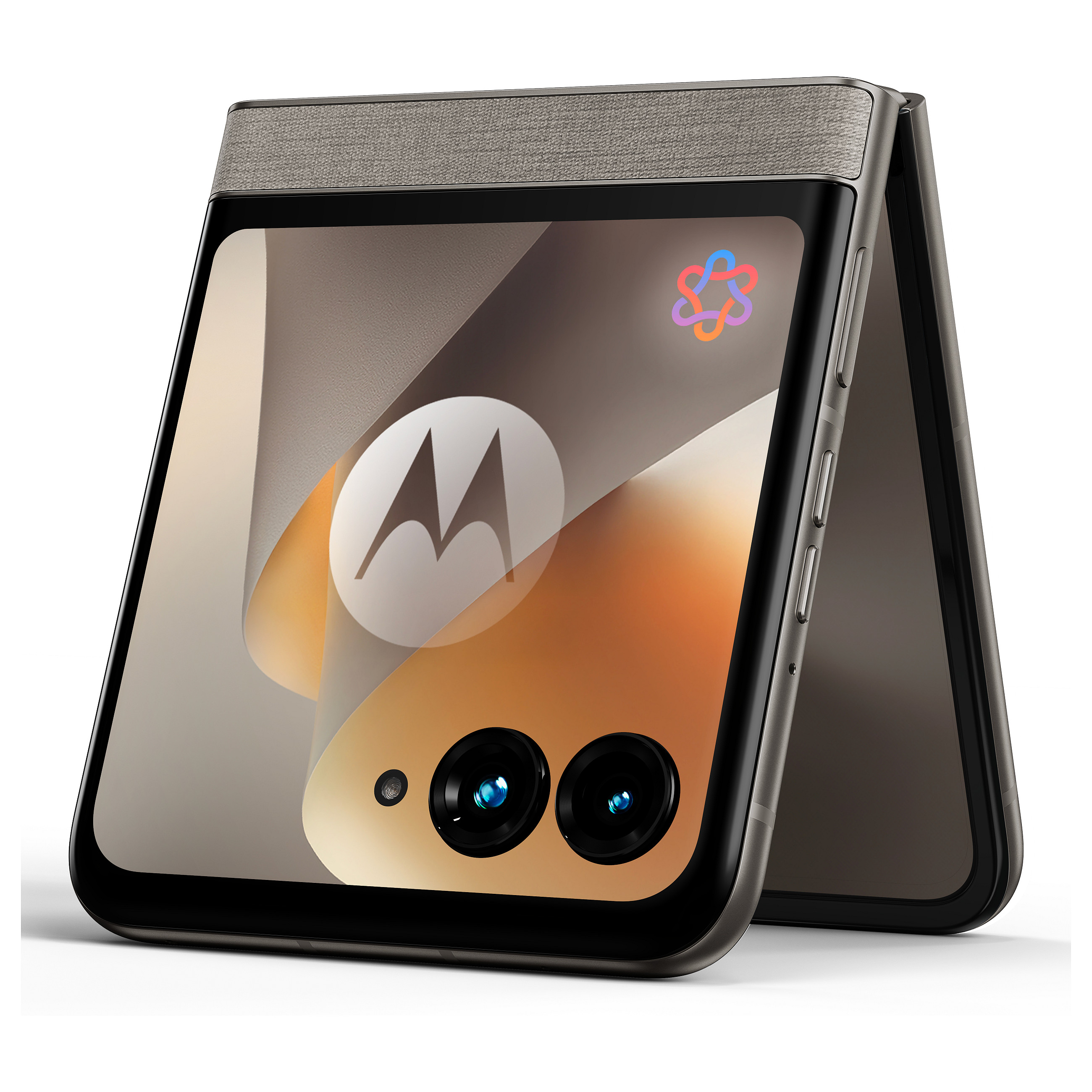 Telefon Motorola Razr 70 5G / 8GB / 256GB / Dual SIM - Hematit - 13