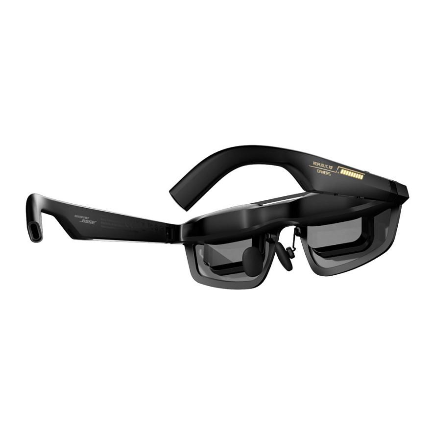Syze AR Gaming ASUS ROG XREAL R1S20-N, IPD 63mm, Micro OLED 0.55″, 1920 × 1080, 240Hz, 0.01ms, FOV 57°, Ekran Virtual 171″ - Zezë - 3