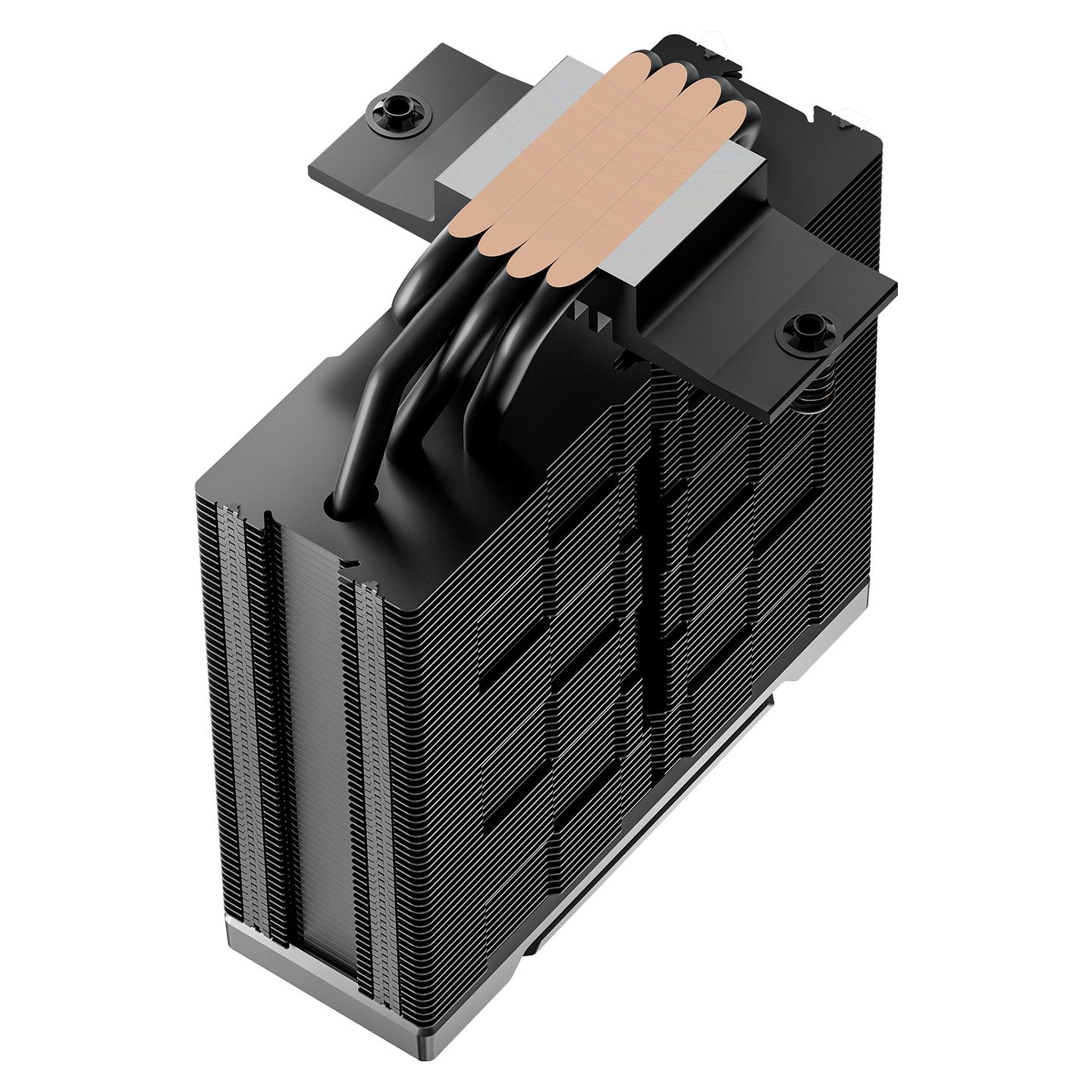 Ftohës për procesor DeepCool AK400 G2 Digital NYX / 120mm / LCD - Zezë - 5
