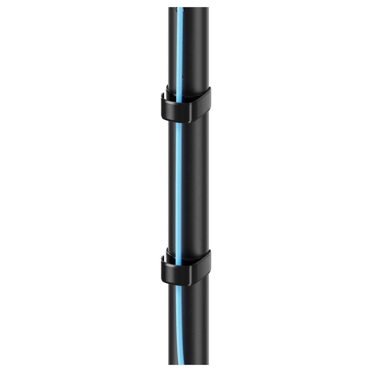 Mbajtëse për TV Equip 650636 , 37–70" , deri 70kg , me rrota , lartësi e rregullueshme , e pjerrët , VESA 100x100–600x400 - Zezë - 3