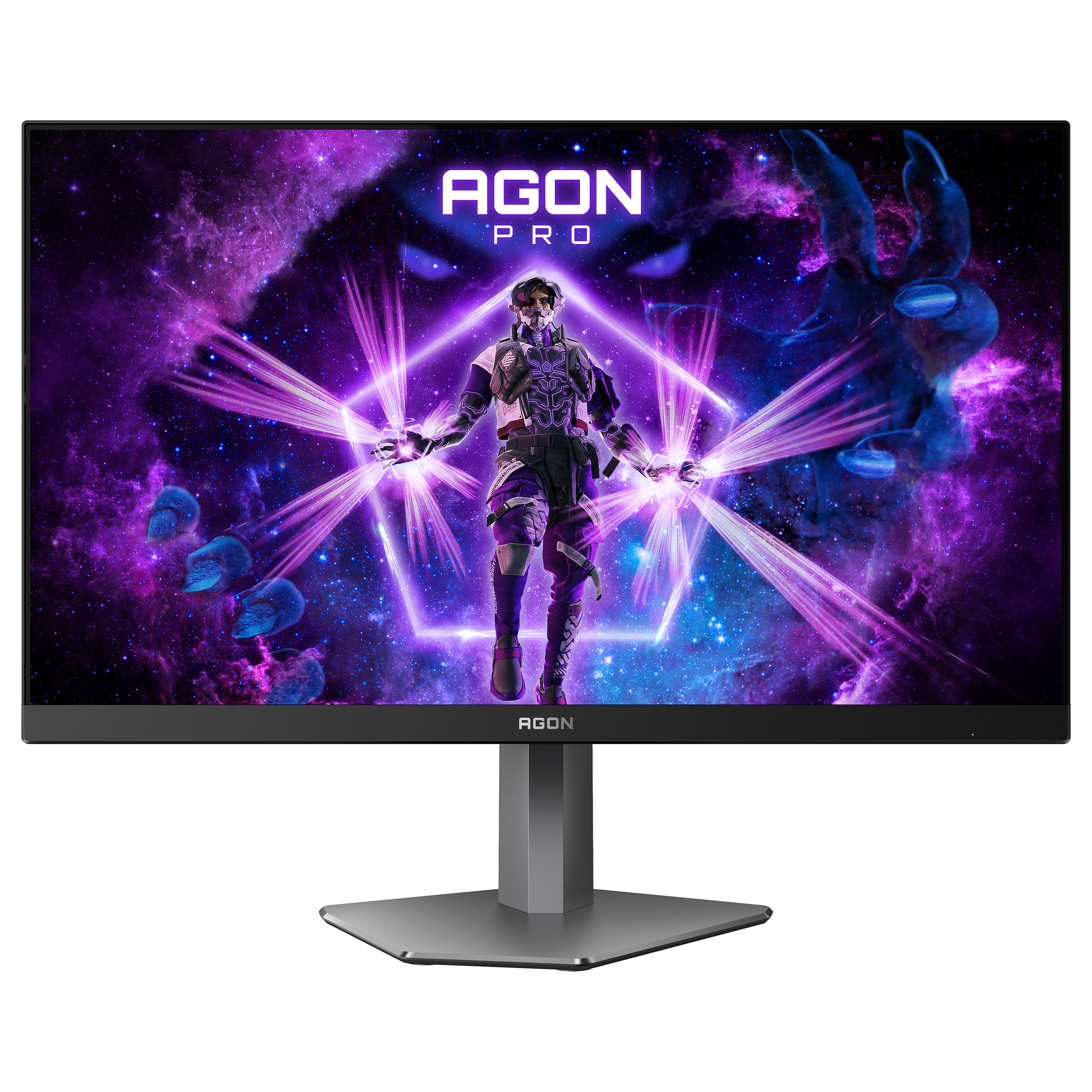Monitor Gaming AOC G2 AG246FK6 / 24.1" / Full HD LED / 540Hz / 0.5ms / HDMI+DP+USB - Zezë/Gri - 5