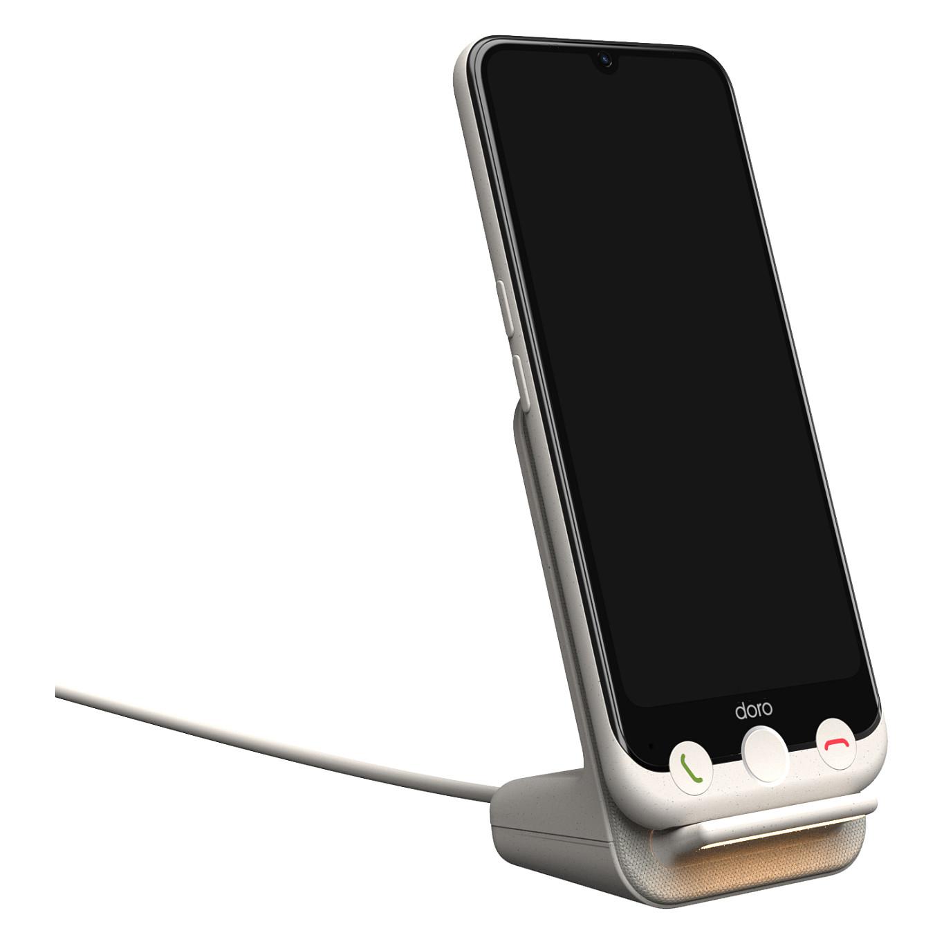 Karikues Wireless Doro Aurora 8916 / Induksion / 1 Pajisje – Bardhë - 8