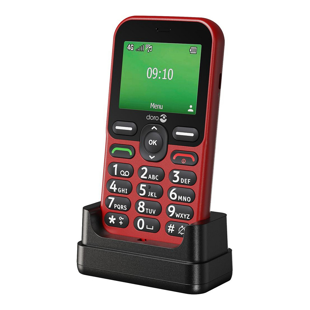 Doro Leva E10 LTE – Kuqe - 6