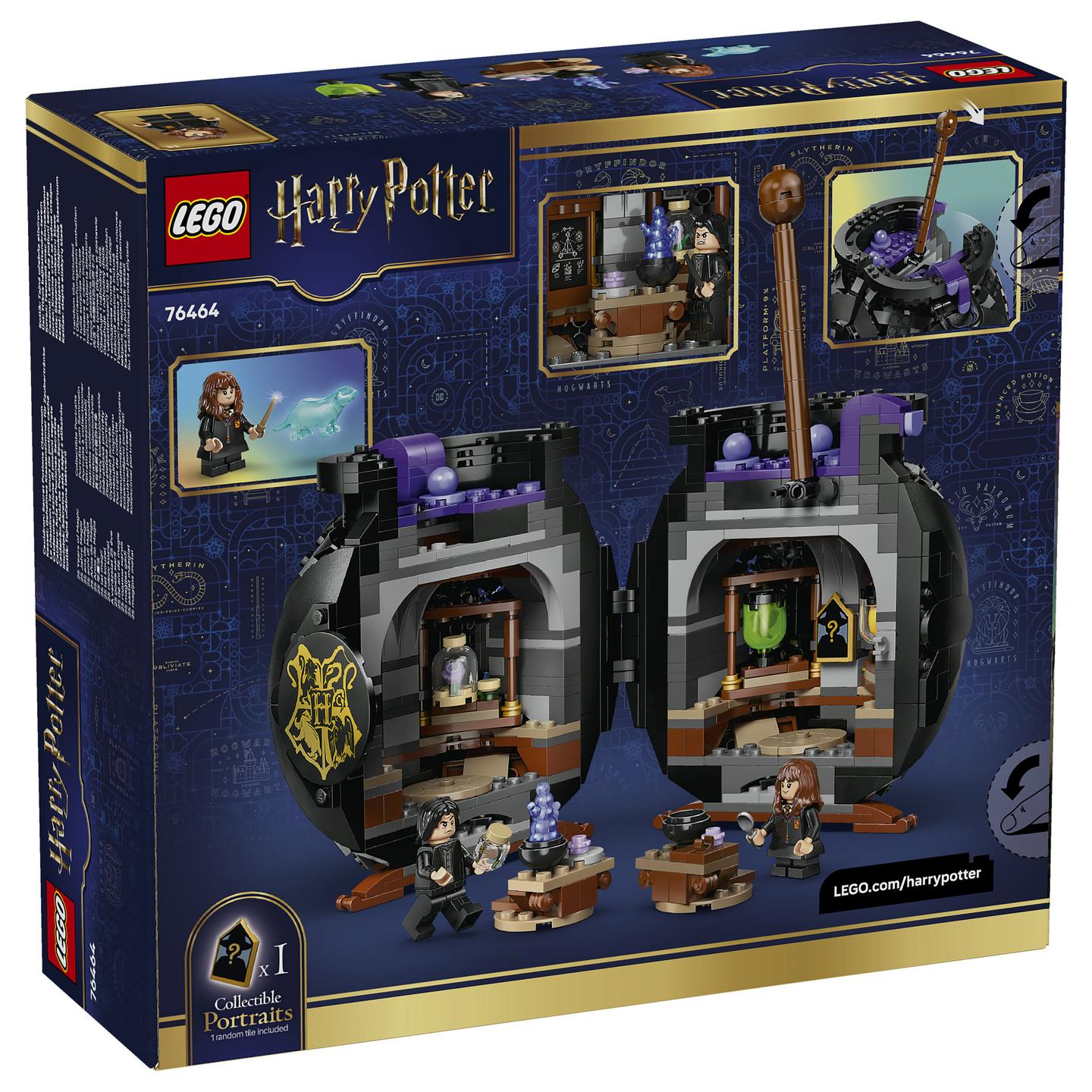 LEGO Harry Potter Cauldron: Secret Potions Classroom 76464 - 10
