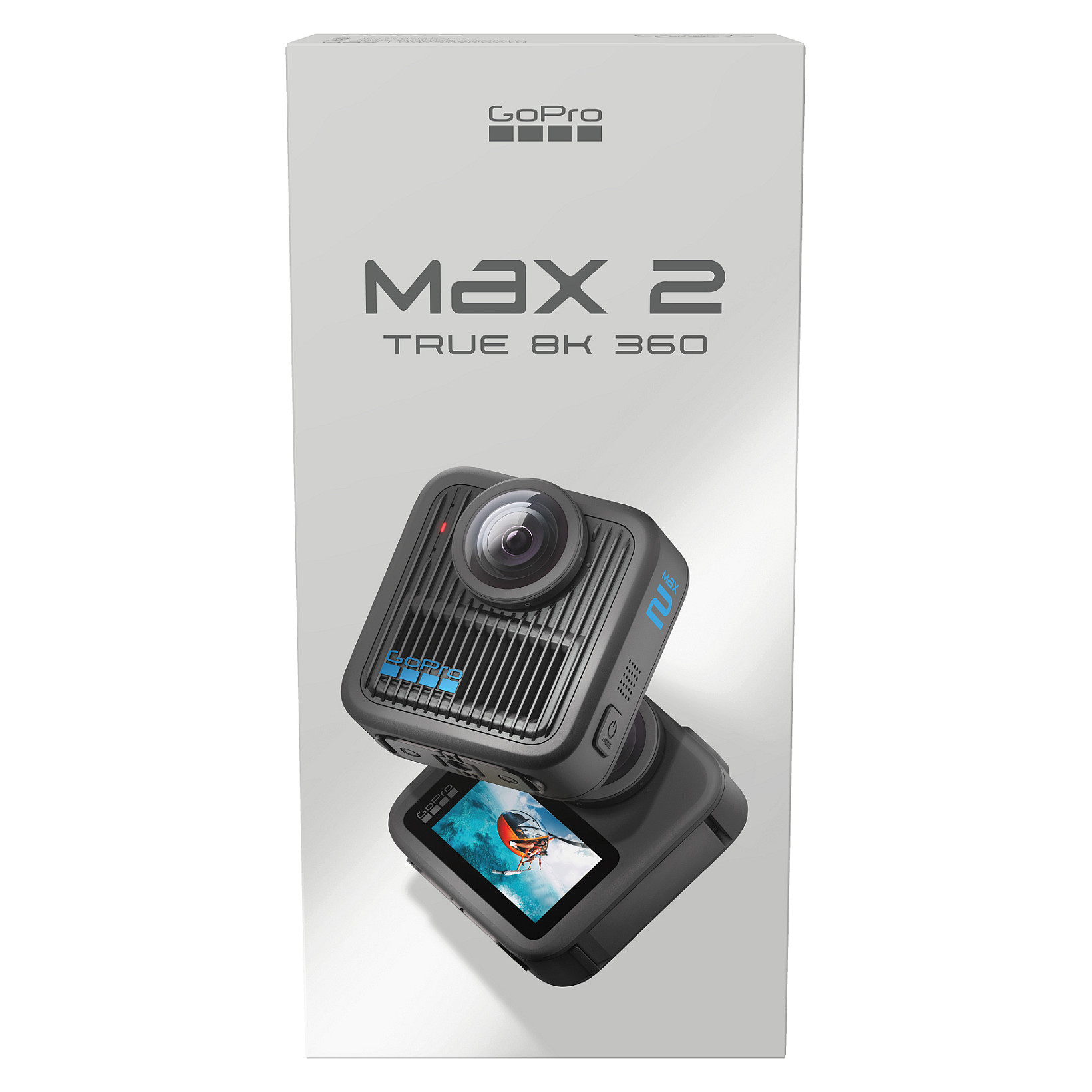 Kamerë digjitale GoPro MAX2 / 360° / 29MP / 8K30 / 4K100 / Max HyperSmooth / GPS - Zezë - 10