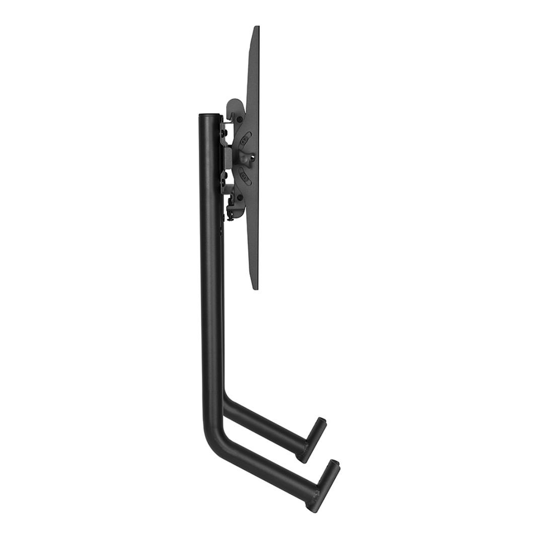Mbajtëse për Monitor OPLITE GT3 Superfast / 89702 / OP-GT3-MS / VESA deri 50" / 3 Pozicione / Pjerrësi ±10° – Zezë - 2