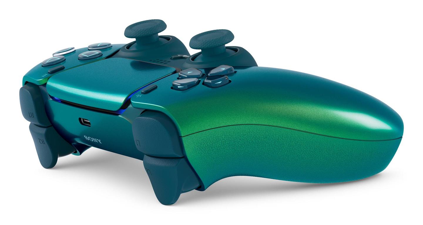 Kontroller PlayStation DualSense V3 Edge Wireless - Gjelbër - 3