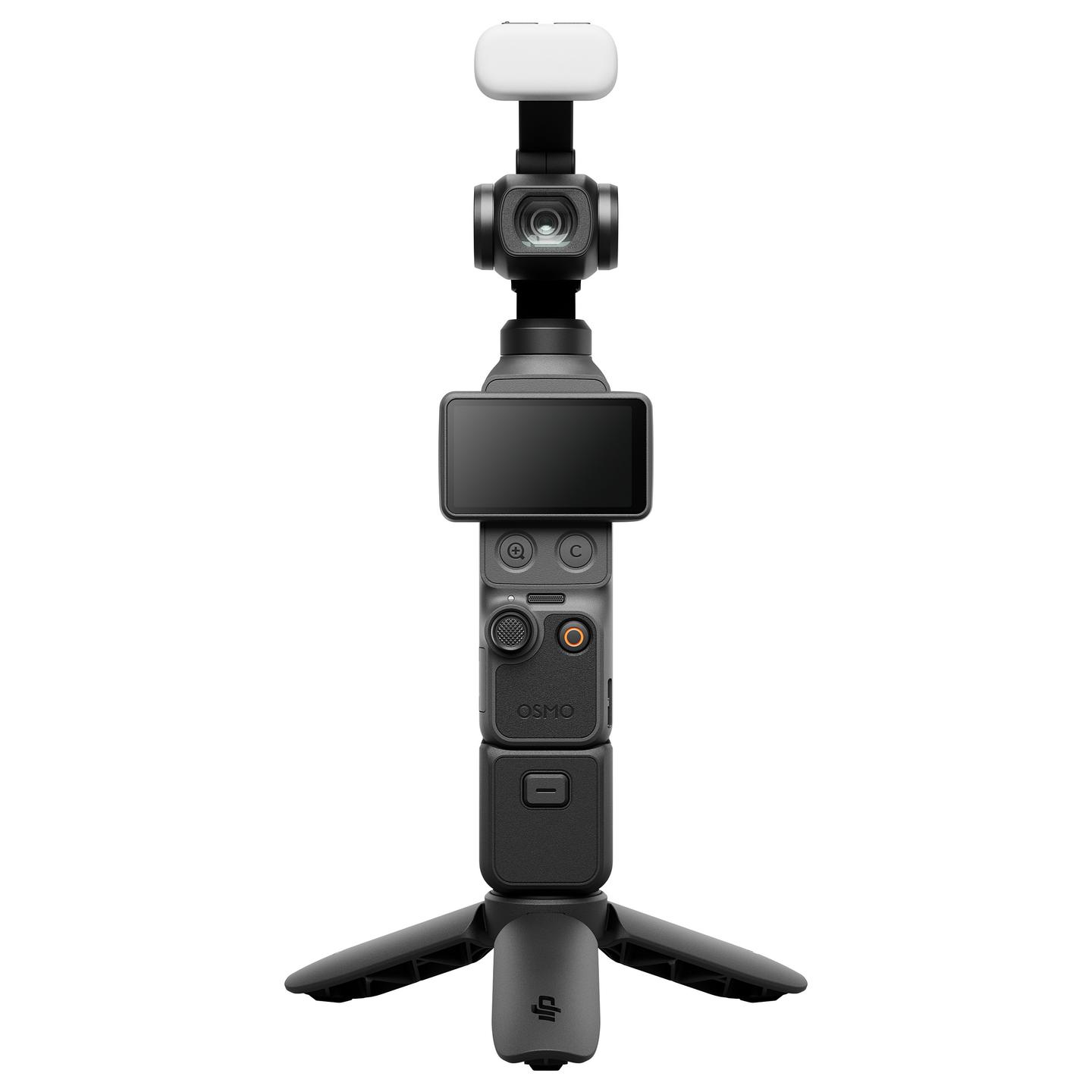 Stabilizues DJI Osmo Pocket 4 Creator Combo, 3-Aksësh, 1" CMOS, 4K, 107GB - Zezë - 2