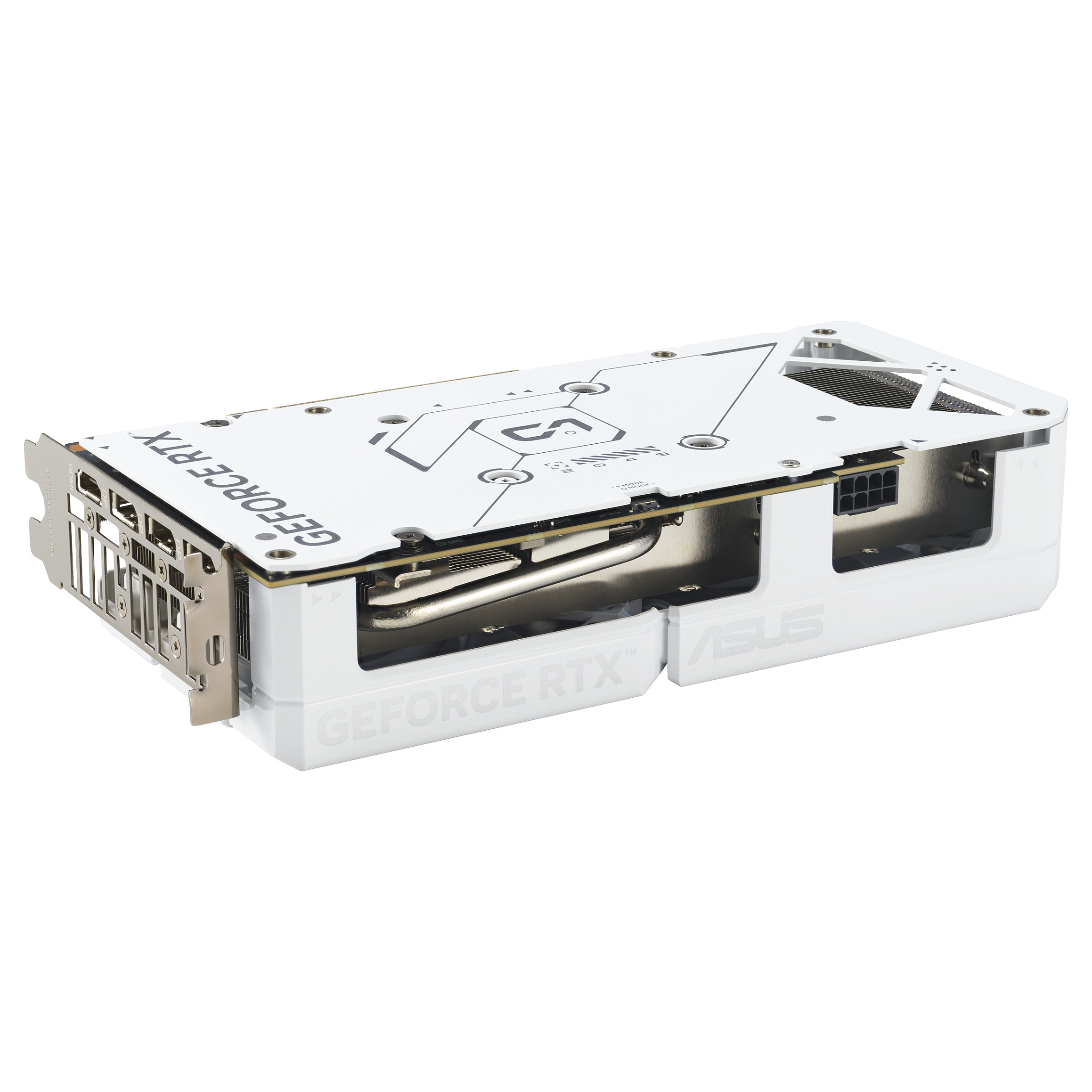 Kartë Grafike NVIDIA ASUS Dual GeForce RTX 5060 Ti OC Edition / 16GB GDDR7 / PCIe 5.0 / Dual Fan - Bardhë - 17