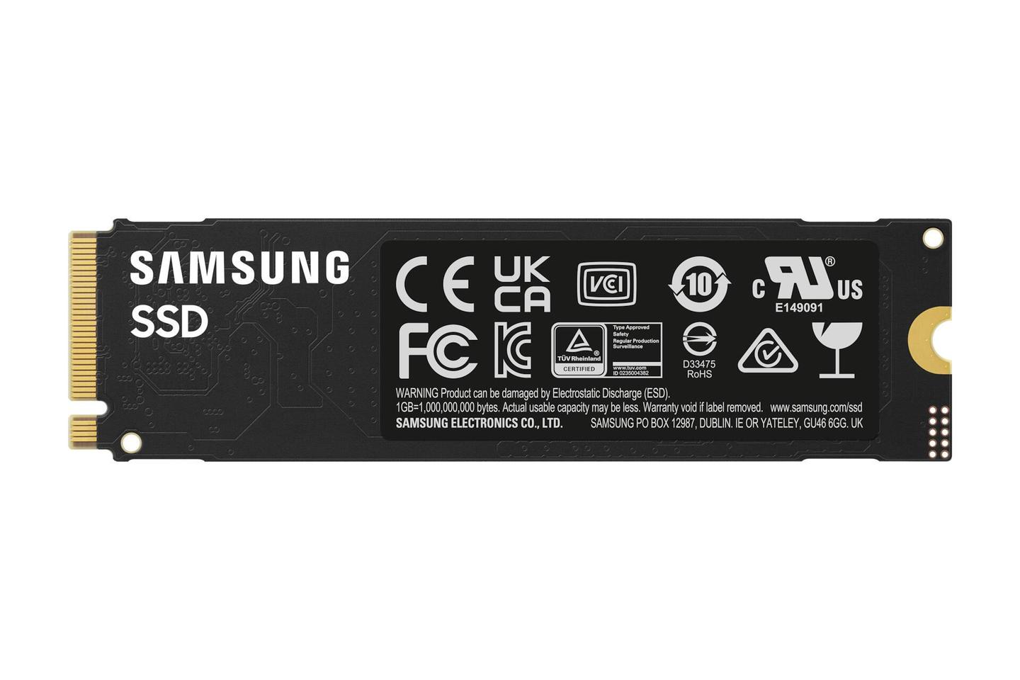 SSD e Brendshme Samsung 990 EVO Plus / 4TB / M.2 2280 / PCIe 4.0 x4 / 5.0 x2 / 7250MB/s Read / 6300MB/s Write - 2