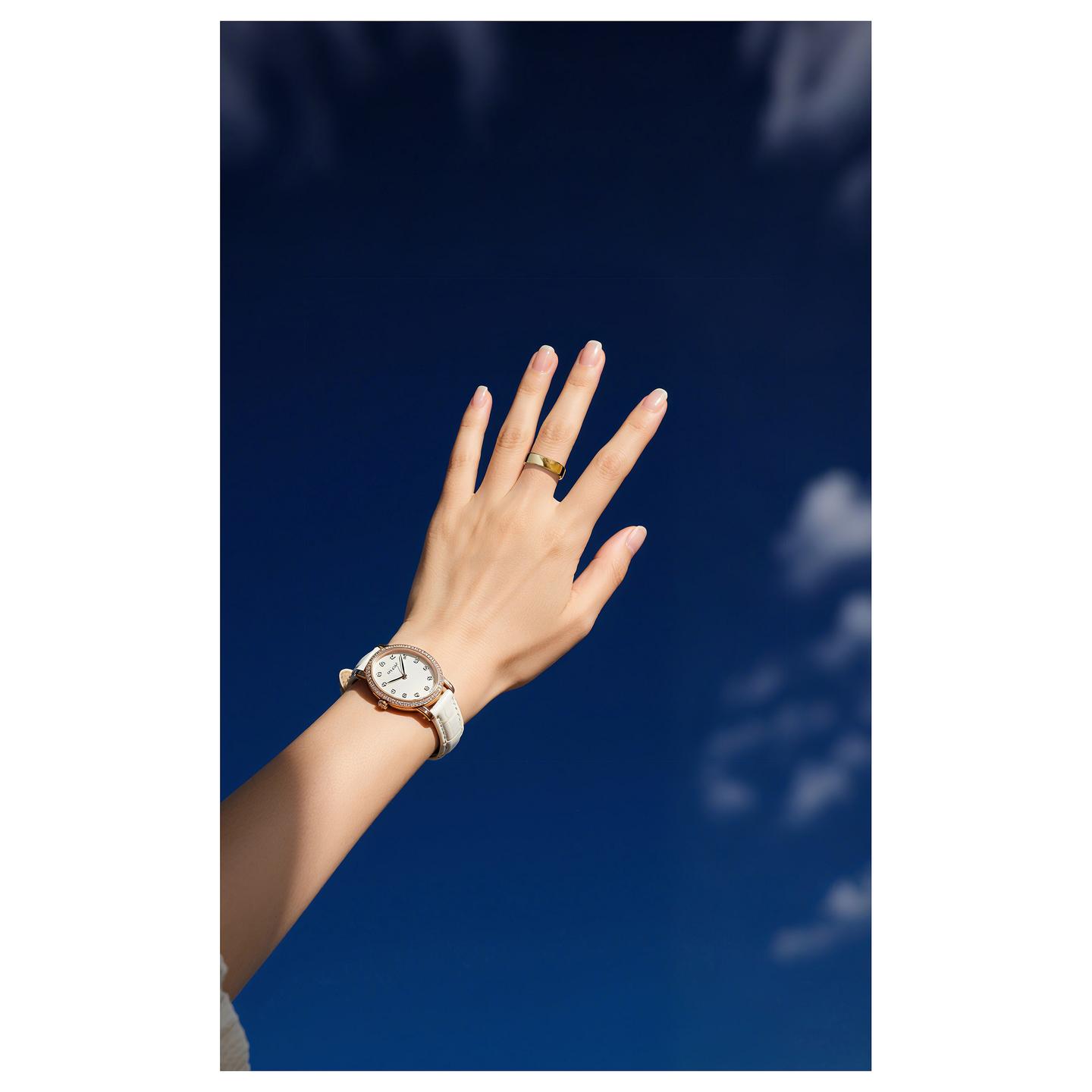 Smart Ring RingConn Gen 2 / Bluetooth / Rrahjet e Zemrës / SpO₂ / Monitorim i Gjumit - Zezë - 18