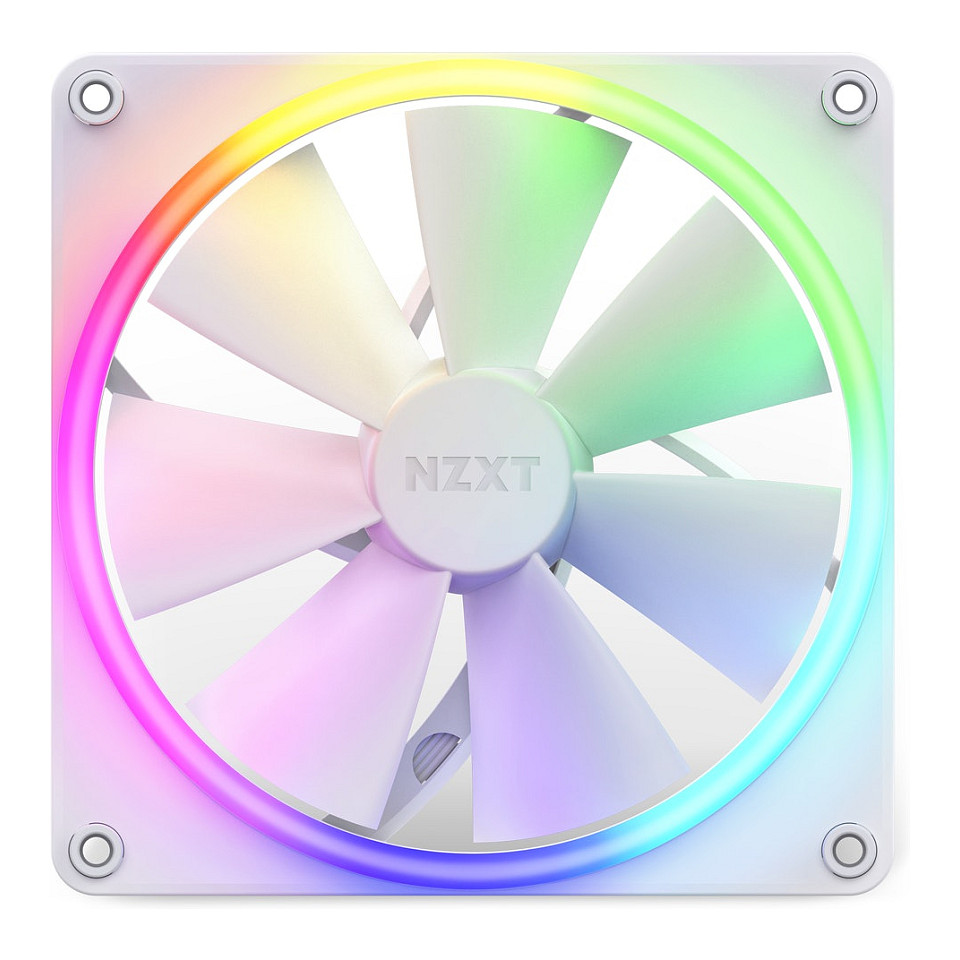 Ftohës për Kasë 140mm NZXT F140 RGB – Bardhë - 3