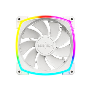 Ftohës për Kasë Montech RX120 PWM / 120mm / PWM – Bardhë