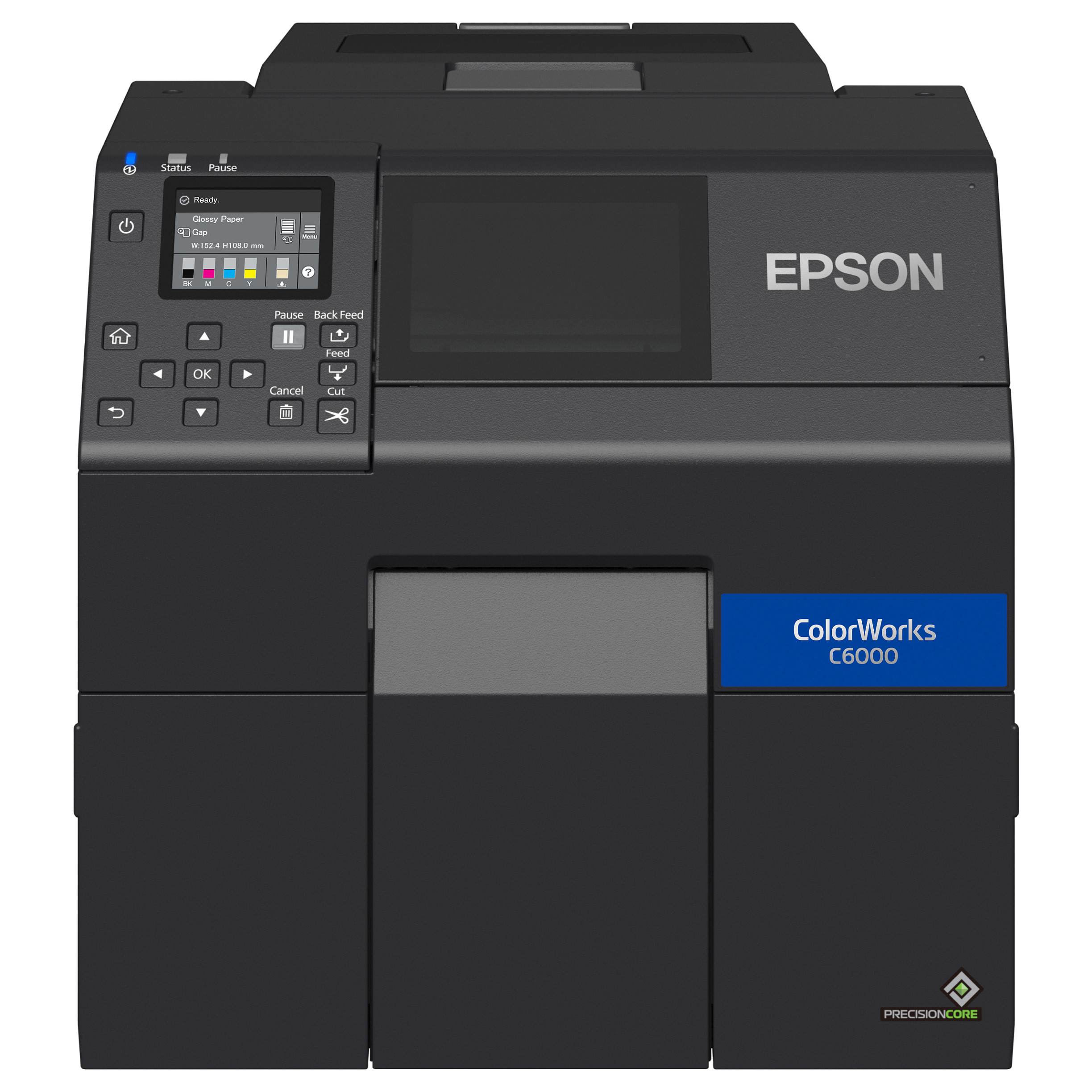 Printer Label Epson ColorWorks C6000Ae (MK) / Inkjet / 1200 × 1200 DPI / 85 mm/s - Zezë - 2