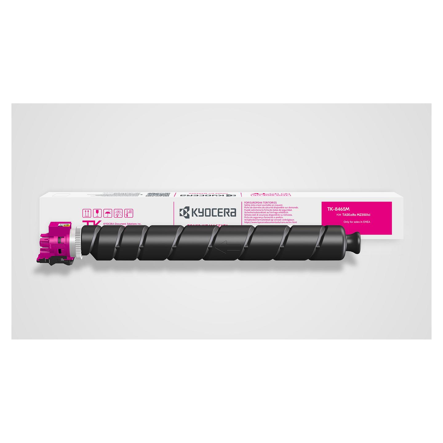 Toner Kyocera TK-8465M, 20,000 faqe, TASKalfa MZ3501ci - Rozë