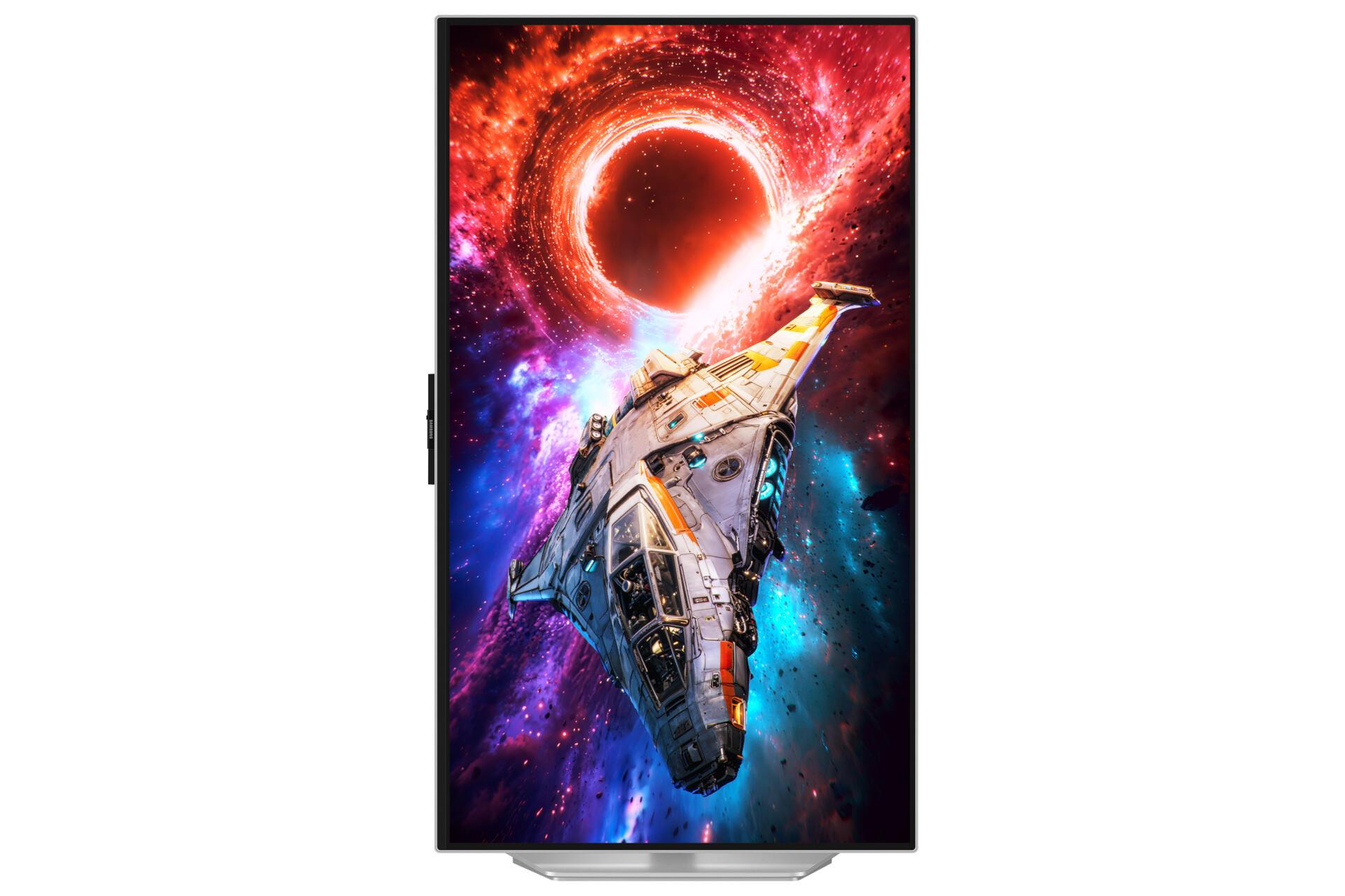 Monitor Gaming Samsung S32HG800SU / LS32HG800SUXEN / 32" / UHD QD-OLED / 240Hz / 0.03ms / HDMI+DisplayPort+USB-C - Argjend - 3