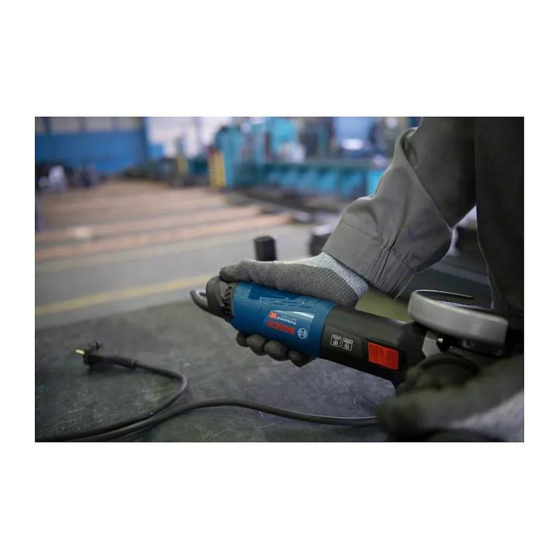 Grirëse Këndore Bosch Professional GWS 17-125, 1700W, 125mm, 11500rpm, M14, 2.2kg - Blu - 5