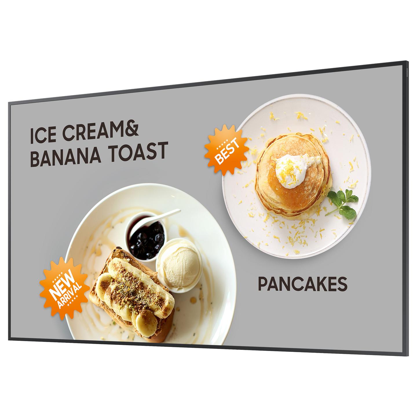 Digital Signage Samsung QM32C, 32", Full HD, VA, 400 nits, 3× HDMI, 2× USB - Zezë - 2