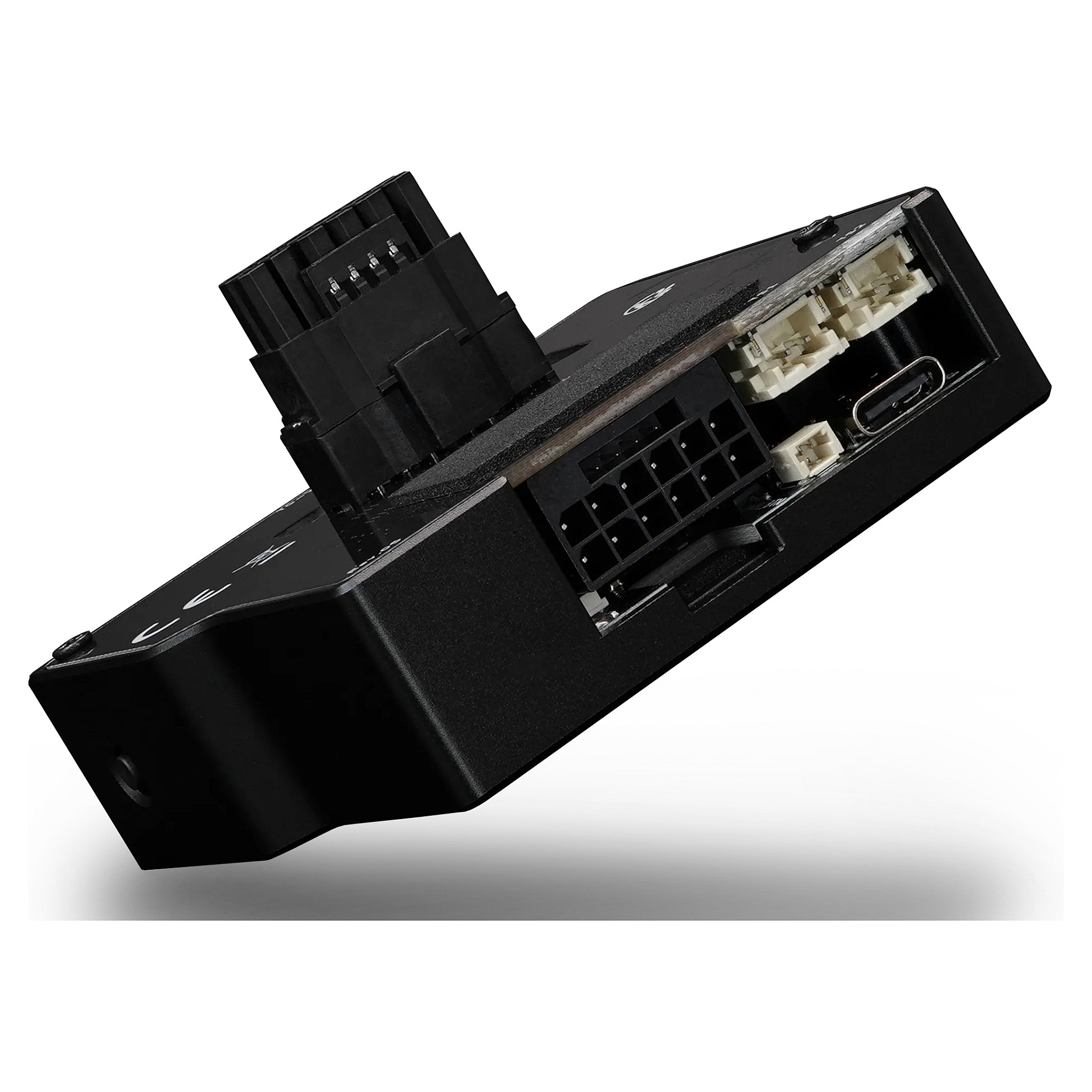 Aksesor për Kartelë Grafike Thermal Grizzly WireView Pro II GPU 12V-2x6 / Ekran TFT-IPS / Monitorim Konsumi (Per-Pin) – Zezë - 5