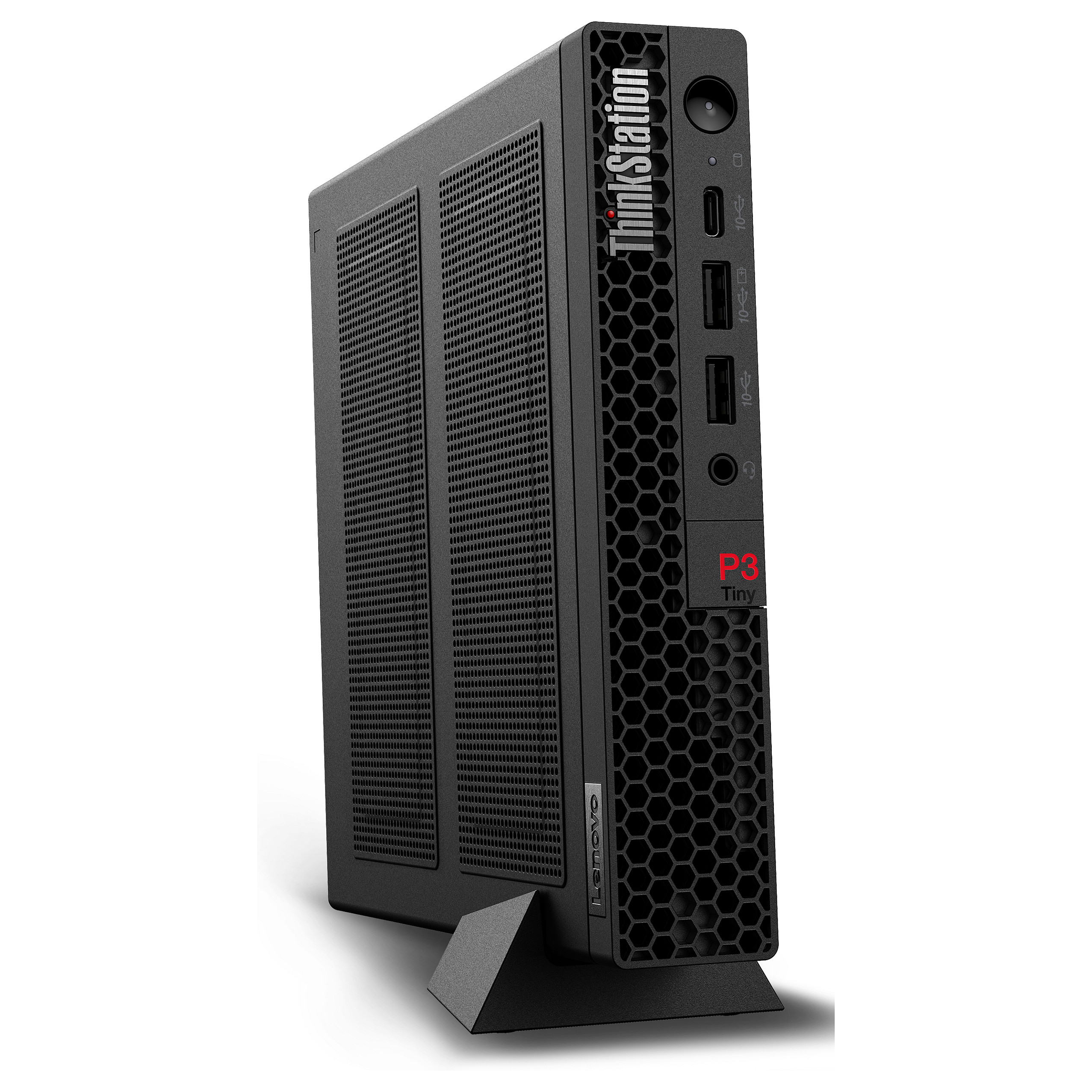 Mini Kompjuter Lenovo ThinkStation P3 Tiny / i5-14600 / 32GB DDR5 / 1TB / RTX A400 4GB - Zezë - 2