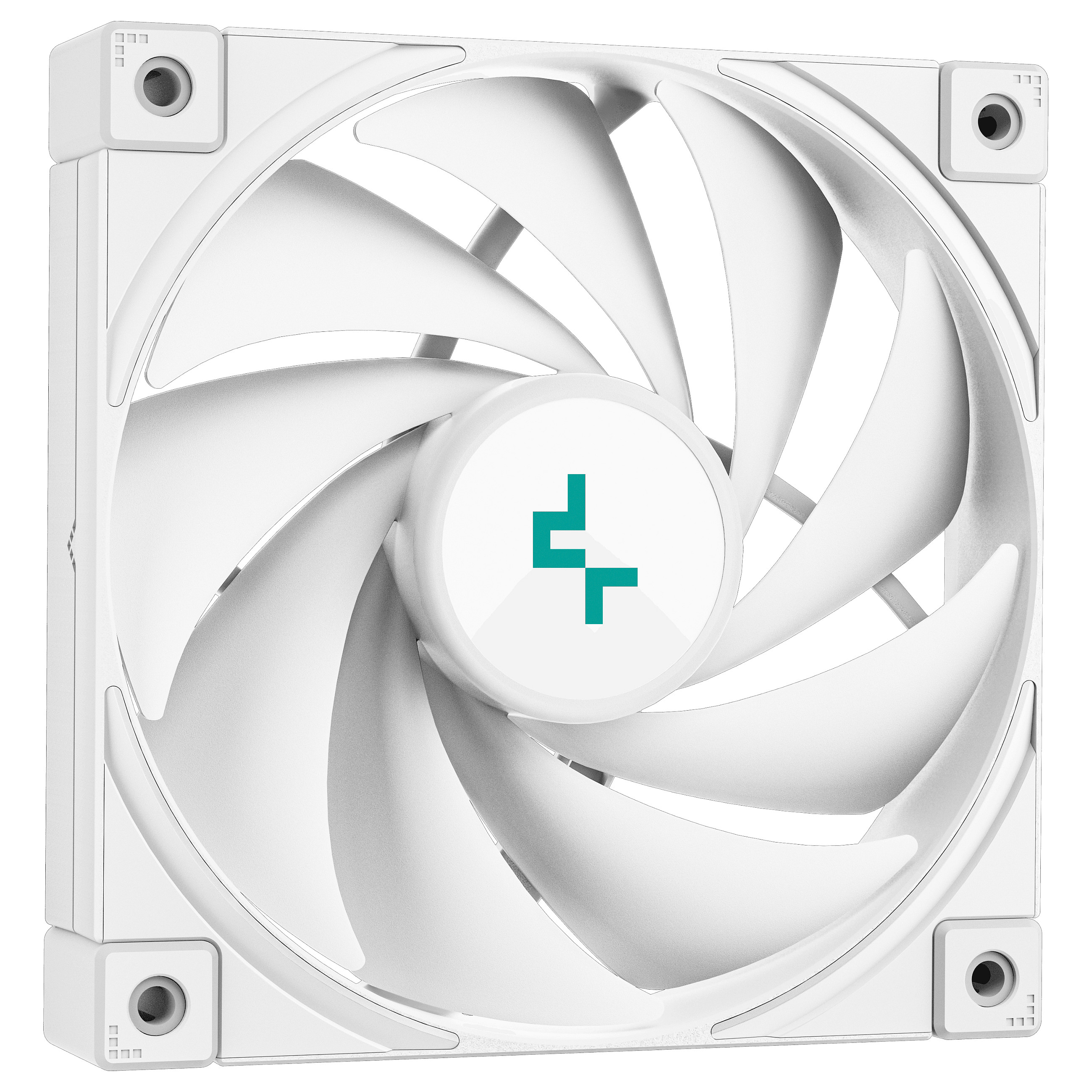 Ftohës për Procesor DeepCool AK400 DIGITAL WH / 120mm / 4 Heatpipe / ARGB / Ekran Dixhital - Bardhë - 8