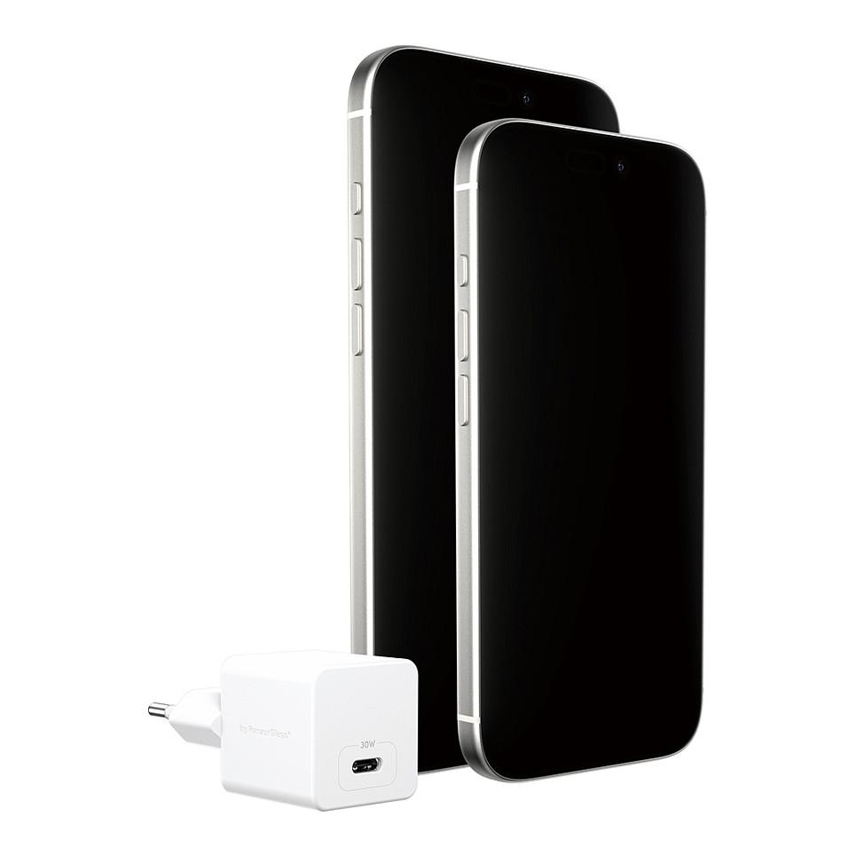 Karikues empower by PanzerGlass Turbo 30W, EM52411, GaN, USB-C, PD 3.1, EU -Bardhë - 4