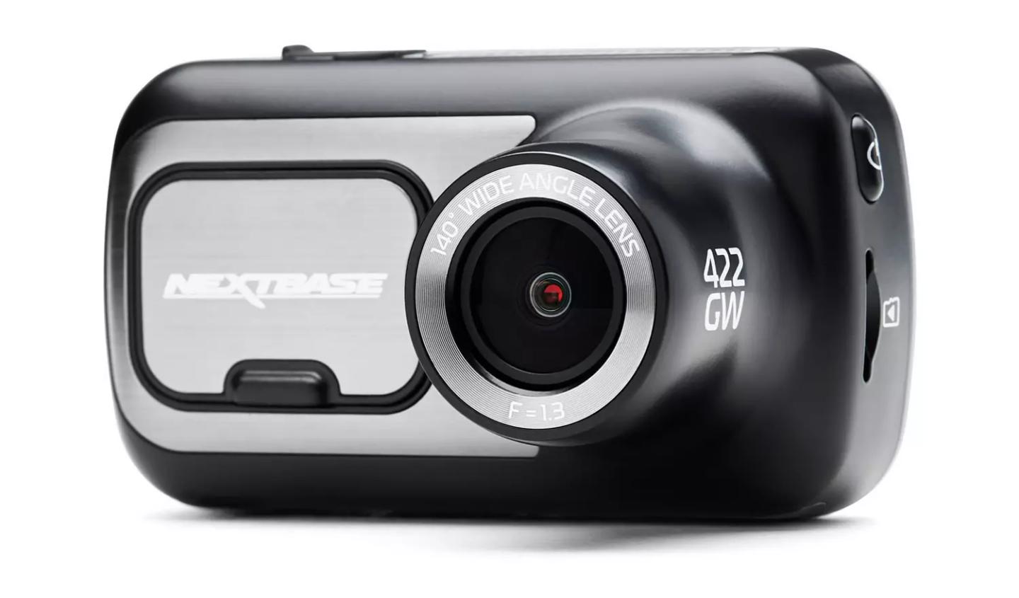 Kamerë për regjistrimin e udhëtimeve (Dashcam) Nextbase 422GW / 1440p / 140° / GPS / Wi-Fi / Bluetooth 4.2 / Ekran IPS 2.5" / Night Vision / Alexa / Parking Mode - Zezë - 4