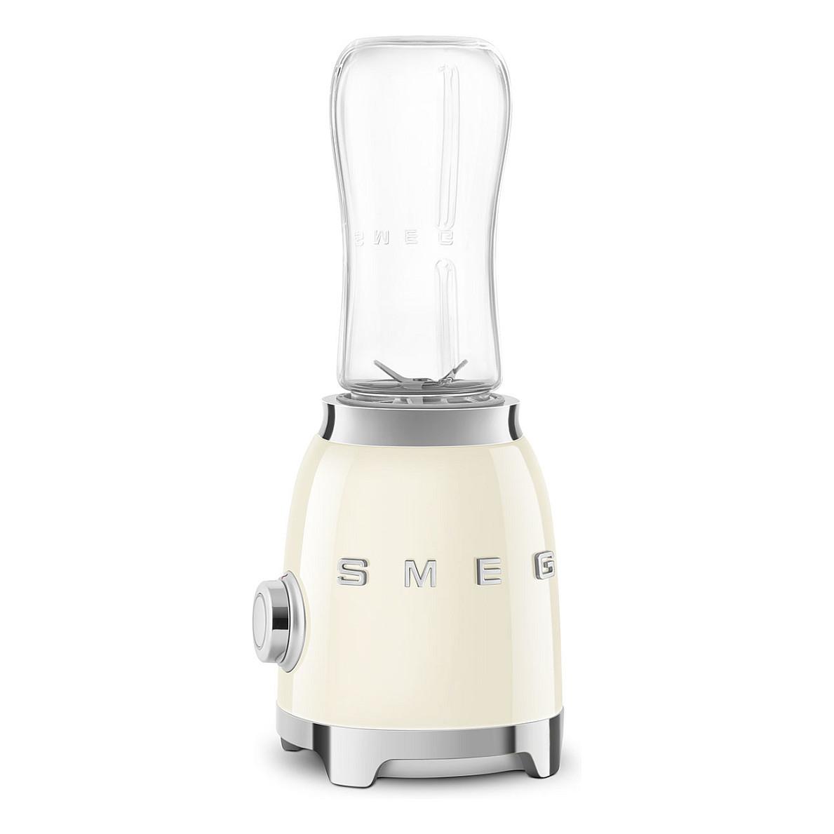 Blender Personal Smeg PBF01CREU, 300W, 2 Shpejtësi, 2 Shishe Tritan Renew nga 600ml - Krem - 7
