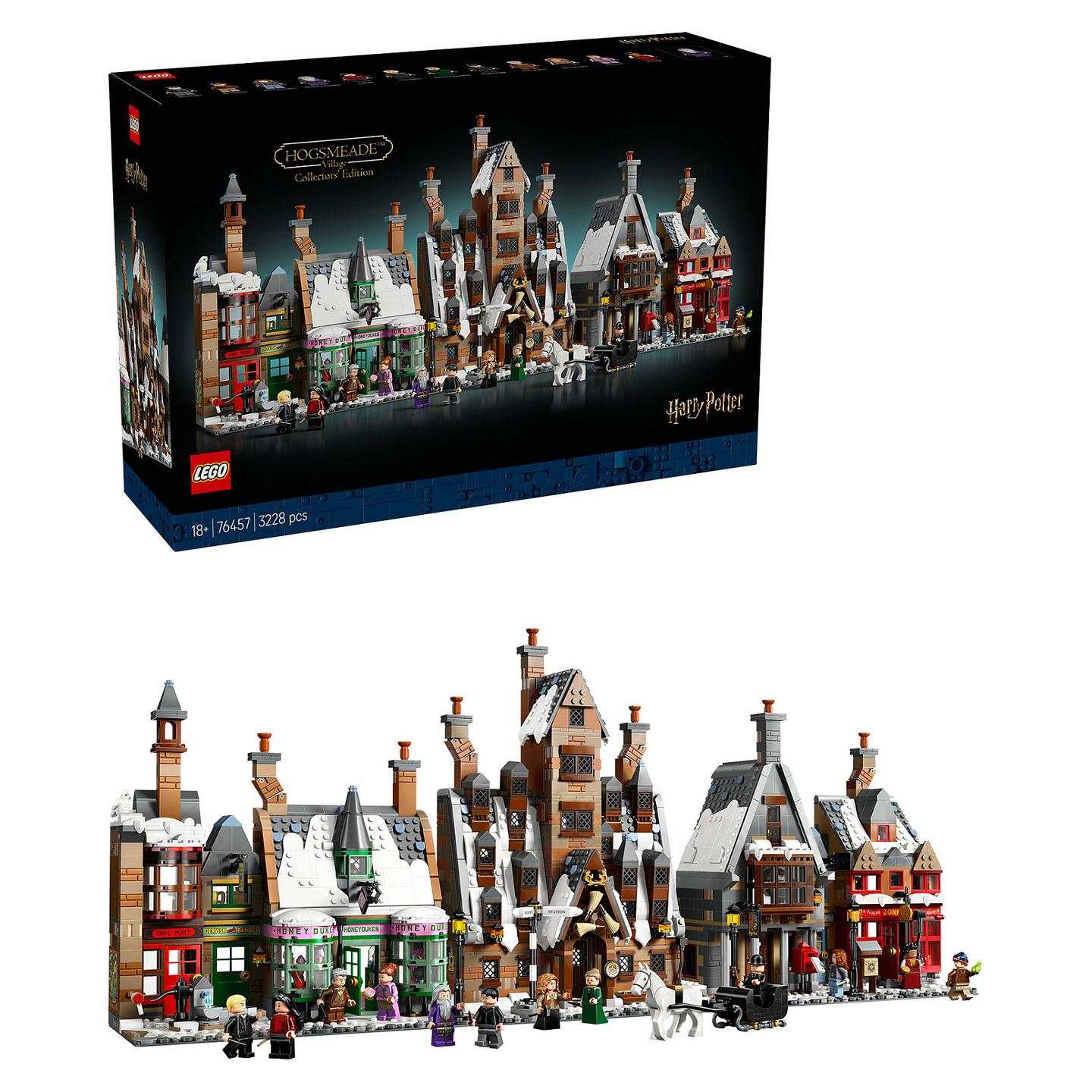 LEGO Harry Potter Hogsmeade Village – Collectors' Edition - 12