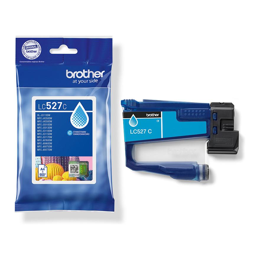 Ink Brother LC527C, 900 faqe - Blu - 4