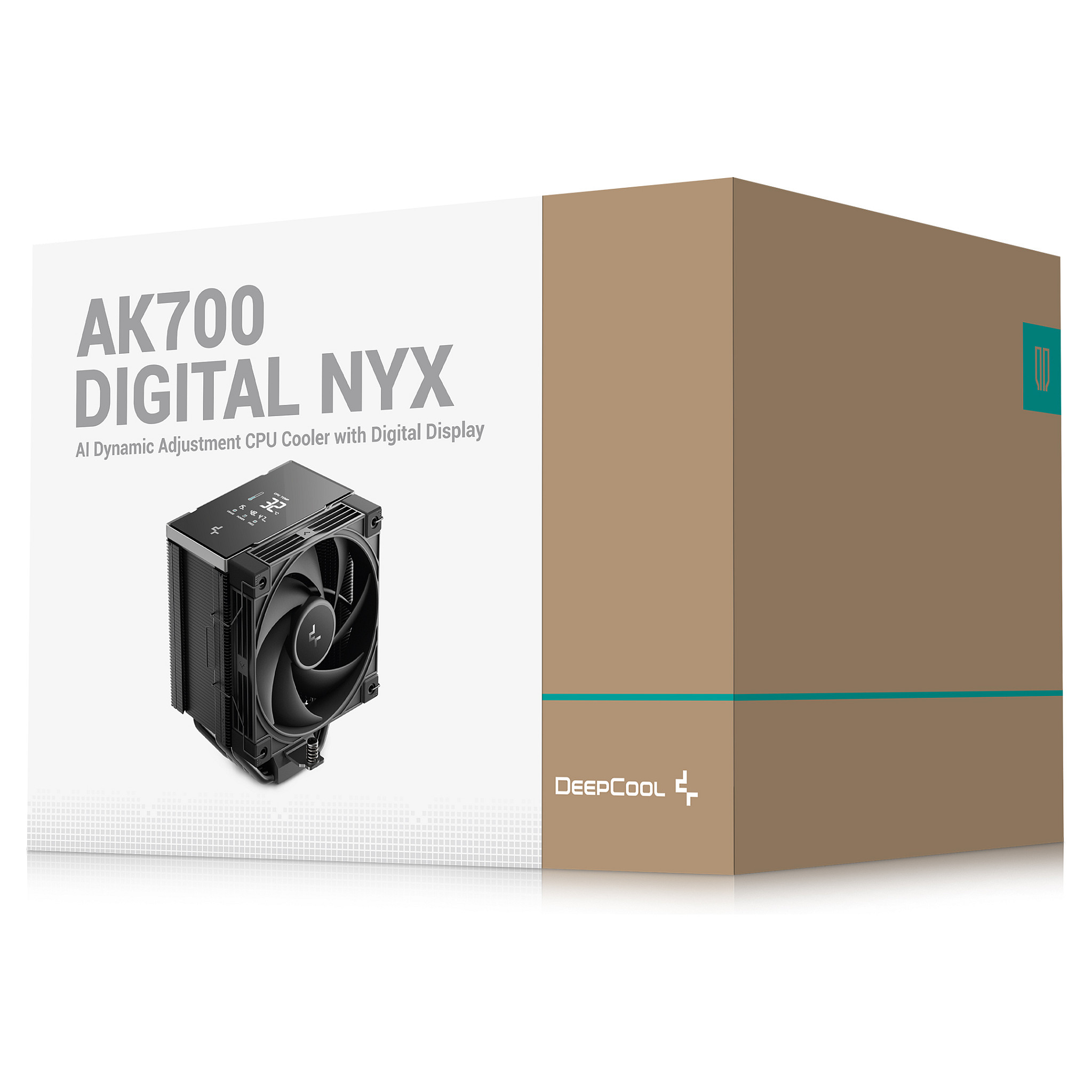 Ftohës për Procesor DeepCool AK700 Digital NYX / 120mm / Air Cooler – Zezë - 9