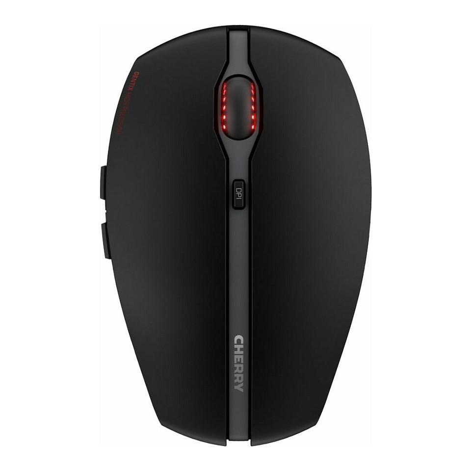 Combo (Tastierë & Maus) CHERRY GENTIX DESKTOP JD-7000EU-2, Wireless 2.4GHz, US QWERTY, 104 Taste, 6 Butona, 2000 DPI - Zezë - 4