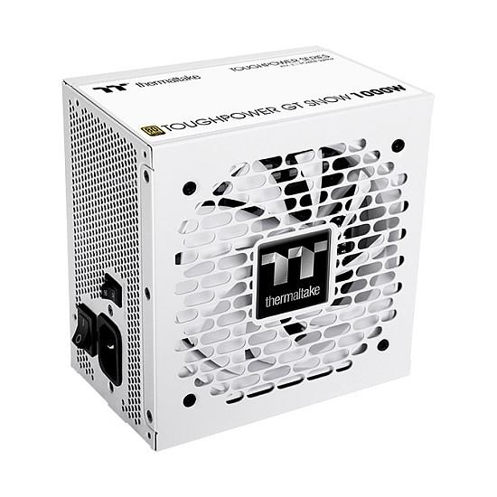 Furnizues Energjie Thermaltake Toughpower GT Snow, 1000W, 80 PLUS Gold, ATX 3.1, Full Modular, PCIe 5.1, 12V-2x6 - Bardhë - 2