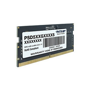 RAM Memorie DDR5 Patriot Signature Line / 8GB / SO-DIMM / 5600MHz - 2