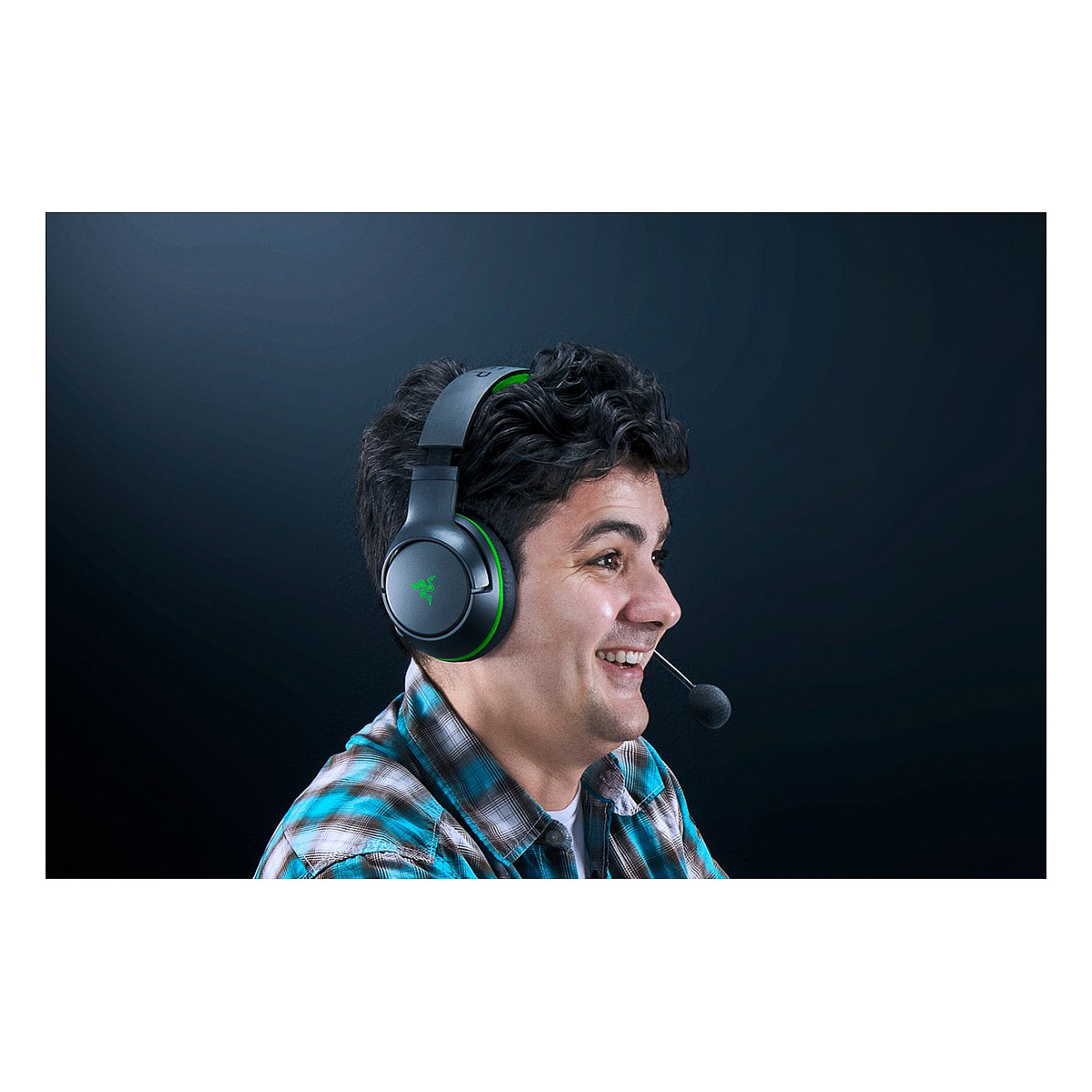 Kufje Gaming Razer Kaira for Xbox / Wireless / Over-Ear / 50 mm / Xbox Wireless / 15 orë / Mikrofon – Zezë/Gjelbër - 7