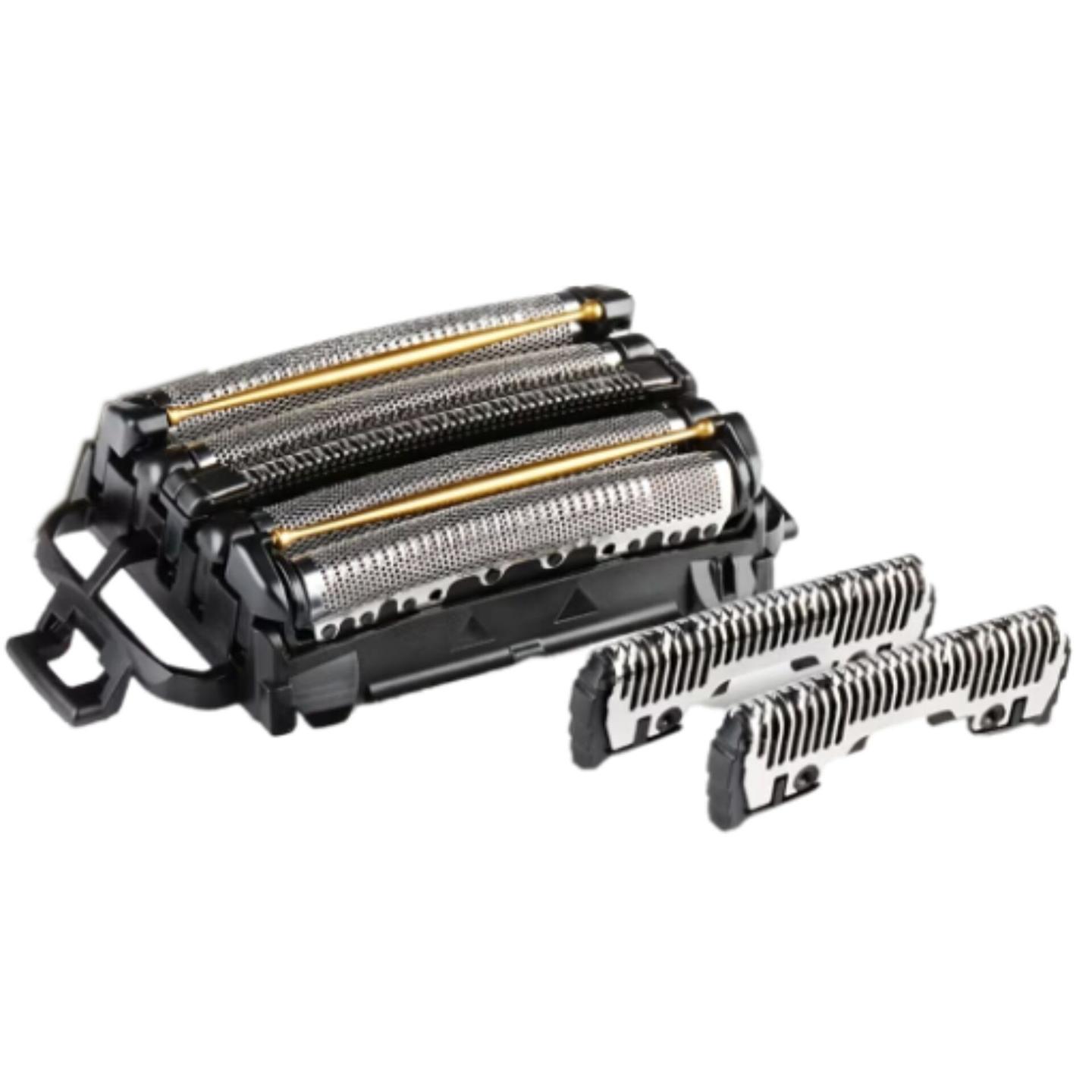 Teh zëvendësues për makinë rroje Panasonic WES9038Y1361 / ARC5 / 5 Tehe / Stainless Steel / Nano 30° / Foil + Inner Blade / 1 Set - Zezë/Argjend