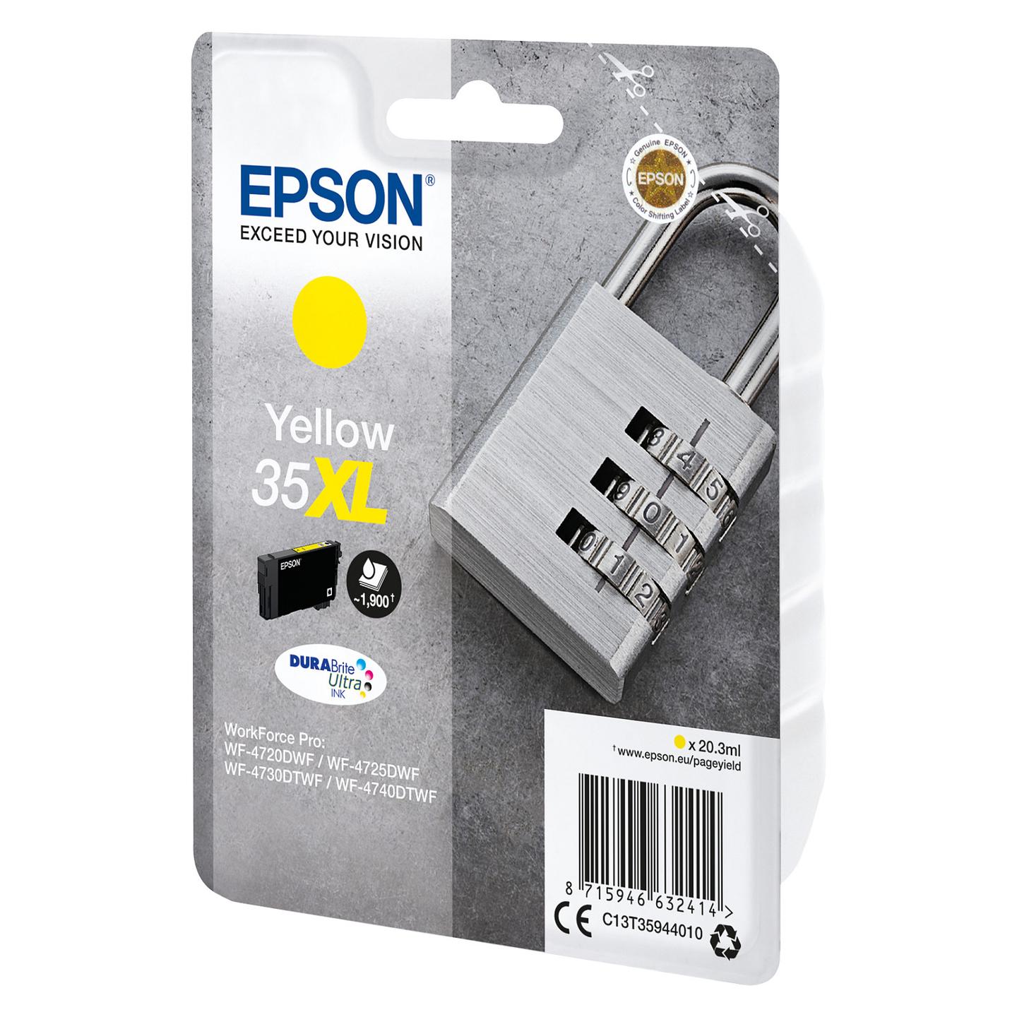 Epson C13T35944010 yellow HC - 2