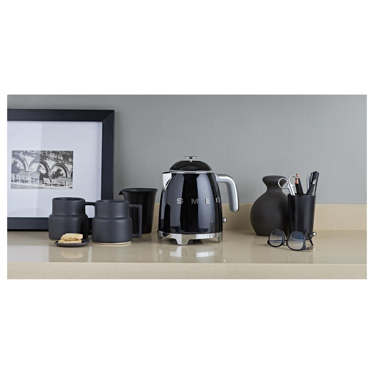 Çajnik Elektrik Smeg KLF05BLEU, 0.8L, 1400W, 360° – Zezë - 15