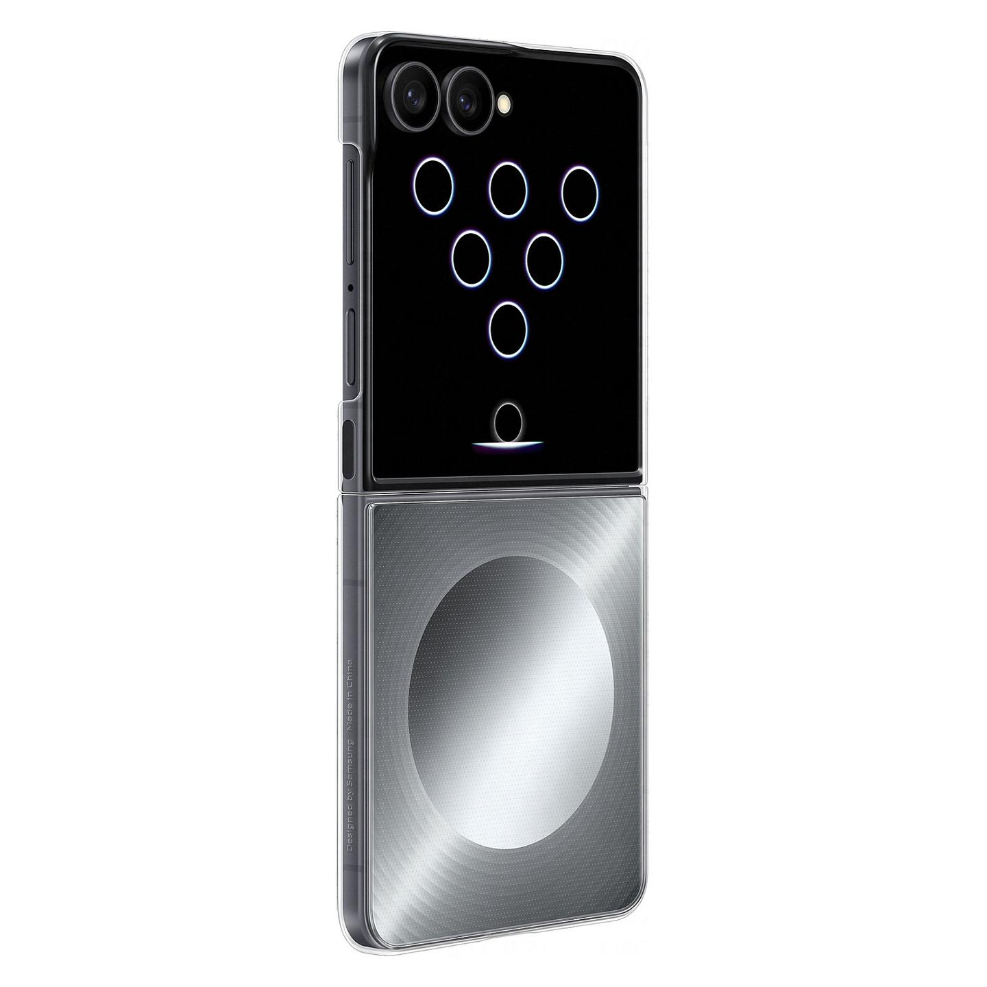 Aksesorë për telefon Samsung Flipsuit Case / Galaxy Z Flip8 / LED Flipsuit Card - Argjend - 3