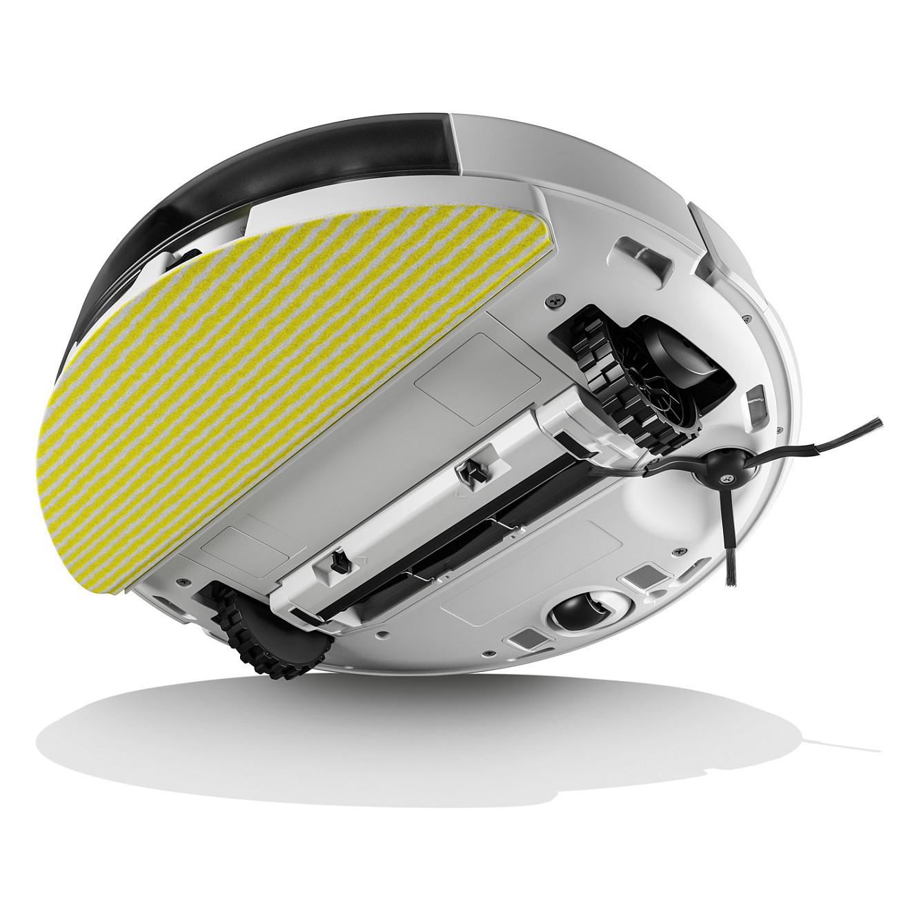Fshesë Robotike Kärcher RCV 5 / Robot Fshesë me Mop / LiDAR / 5000 Pa / 330 ml / 240 ml - Bardhë - 10