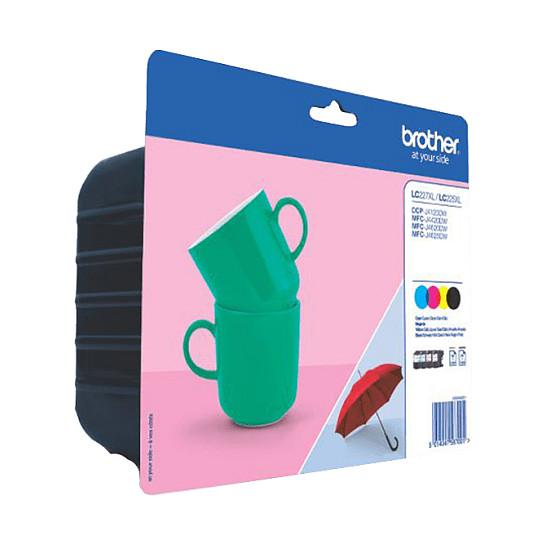 INK / Brother / LC-227XLVALBP / Value Pack – Zezë-Blu-Rozë-Verdhë - 5