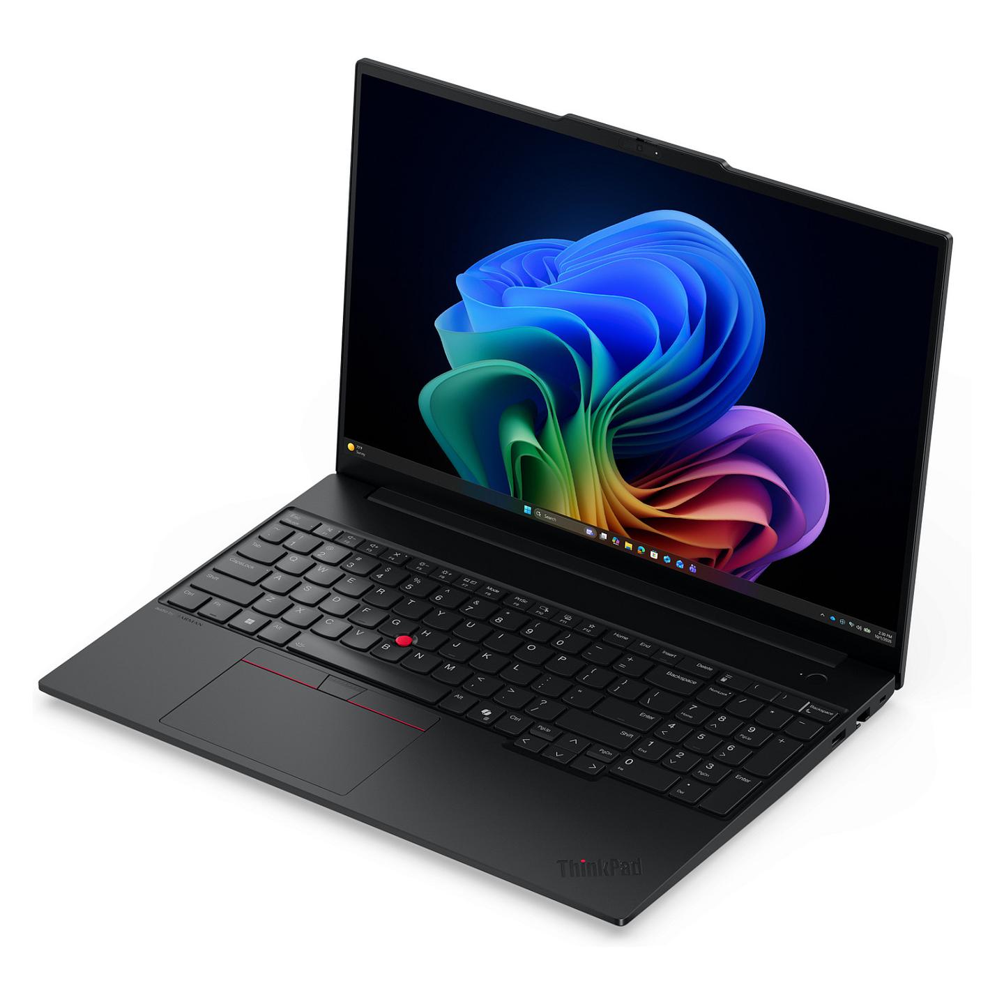 Laptop Lenovo ThinkPad E16 Gen 4 Copilot+ / Ryzen AI 7 345 / 32GB DDR5 / 1TB / 16" WUXGA IPS 60Hz / AMD Radeon 820M - Zezë - 6
