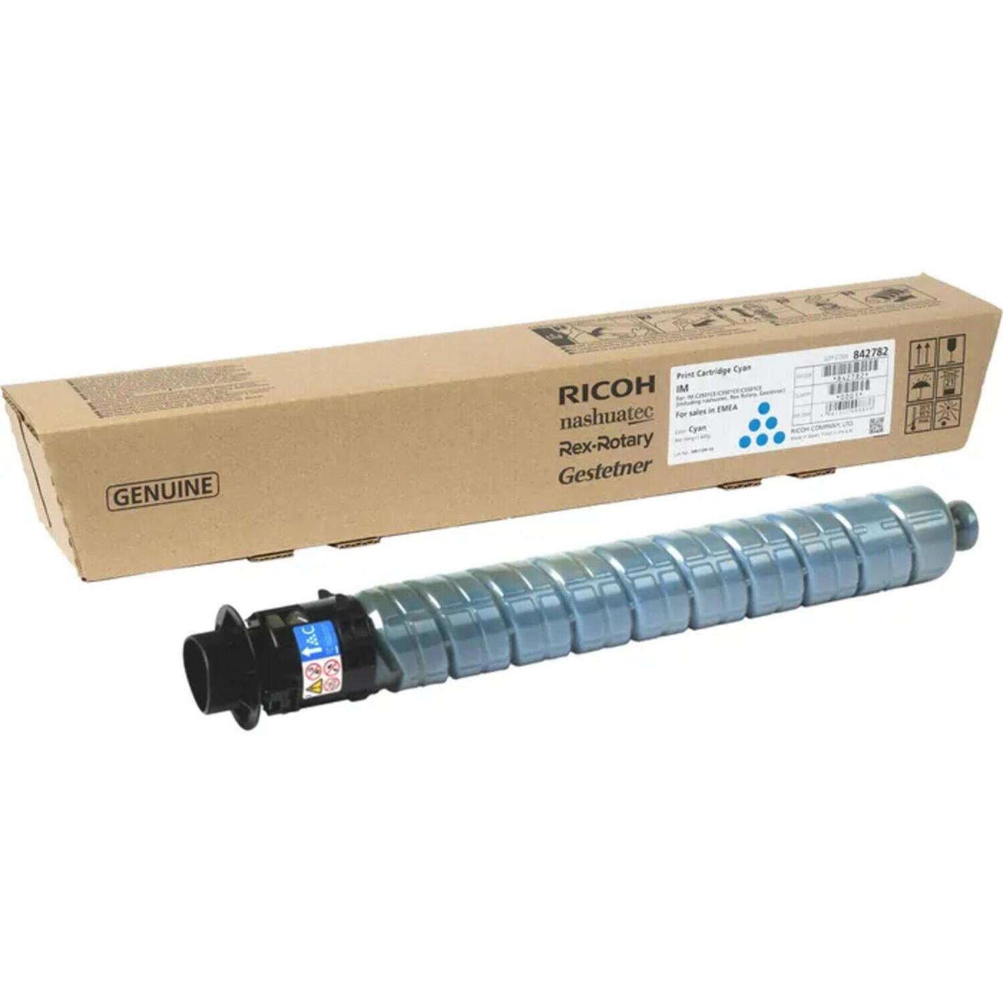 Toner RICOH 842782 / 24.000 faqe – Blu