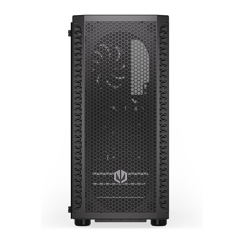 Kasë PC ENDORFY Signum 300 Core / Midi Tower / ATX / 1x 120mm + 1x 120mm Fan / Tempered Glass - Zezë - 22