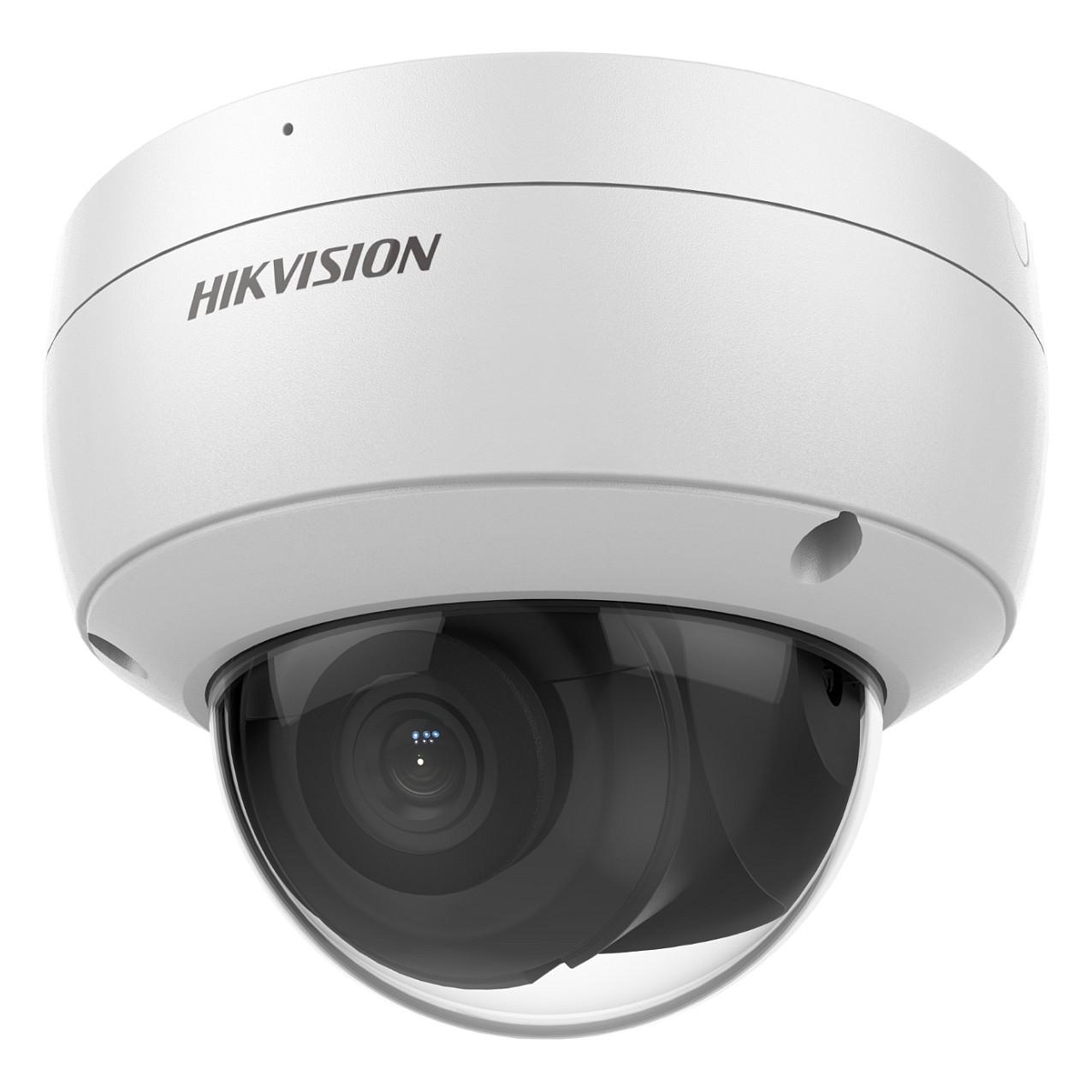 Kamerë Sigurie IP CCTV Hikvision DS-2CD2143G2-IS, 4MP, 2.8mm, AcuSense, WDR 120 dB, IR 30m, PoE - Bardhë
