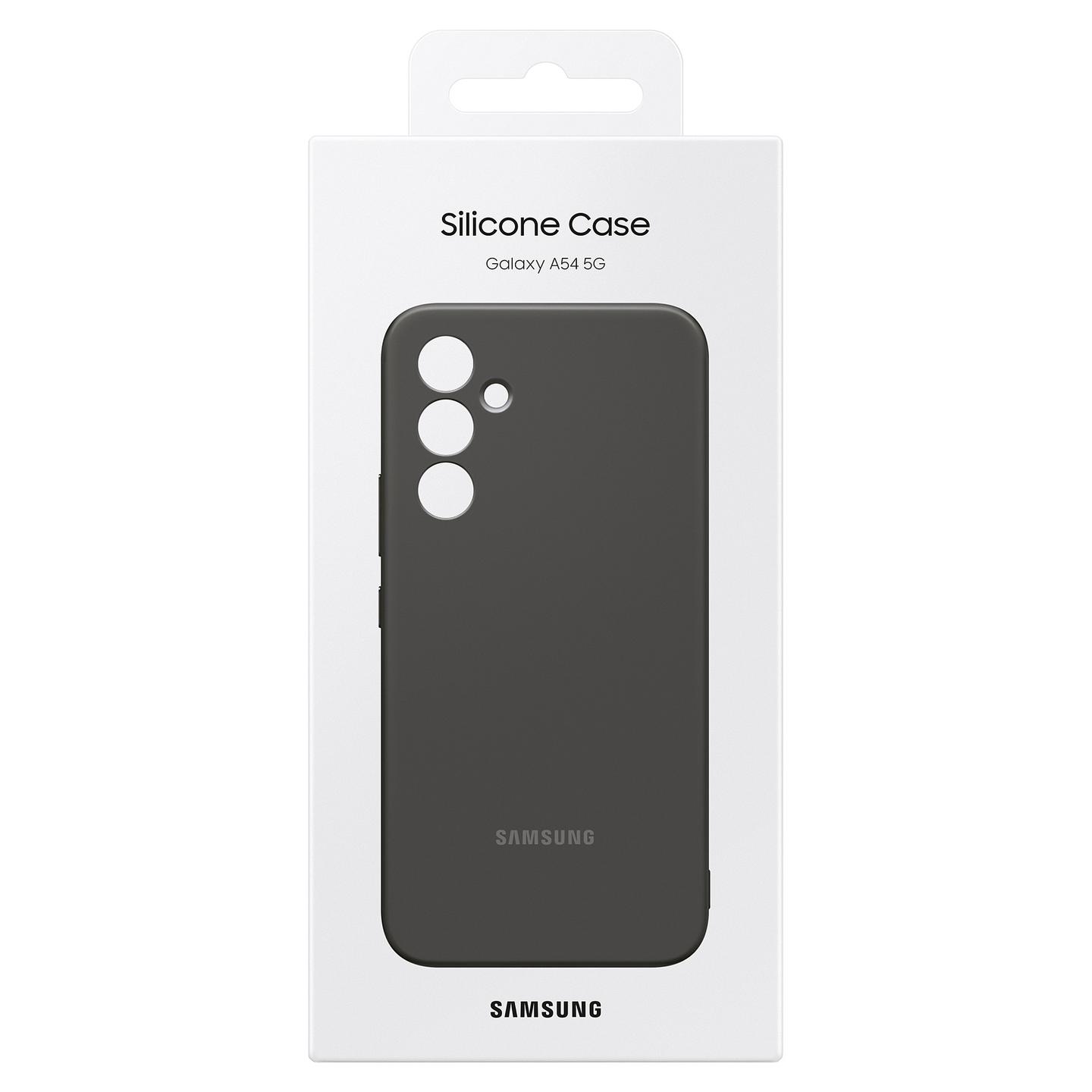Aksesorë për Telefon Samsung EF-PA546 / Silicone Case / Galaxy A54 5G - Zezë - 7