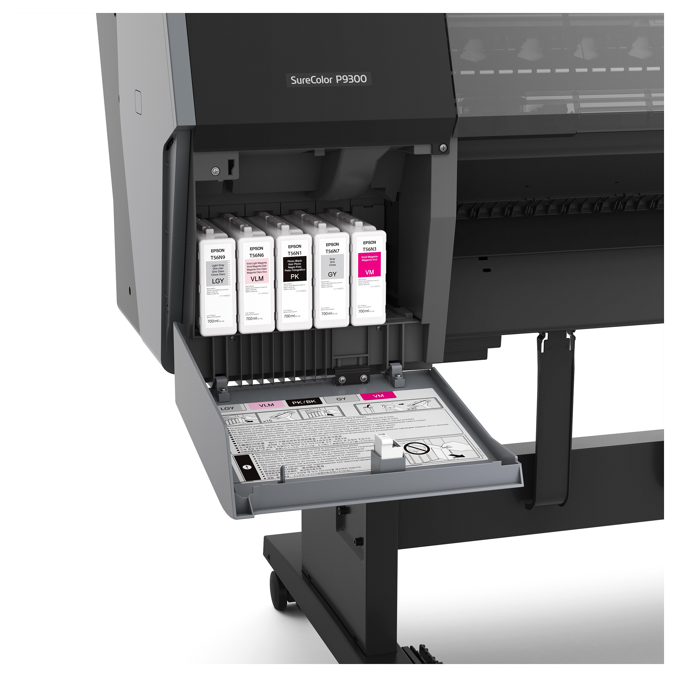 Printer i madh Epson SureColor SC-P9300 / Photo & Fine Art / 44-inch / UltraChrome PRO12 / USB + LAN - Zezë - 11