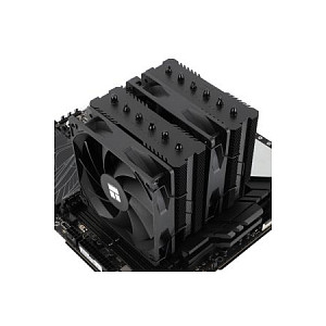 Ftohës për Procesor Thermalright Peerless Assassin 120 SE / 120mm / Dual-Tower / 2x PWM – Zezë - 10