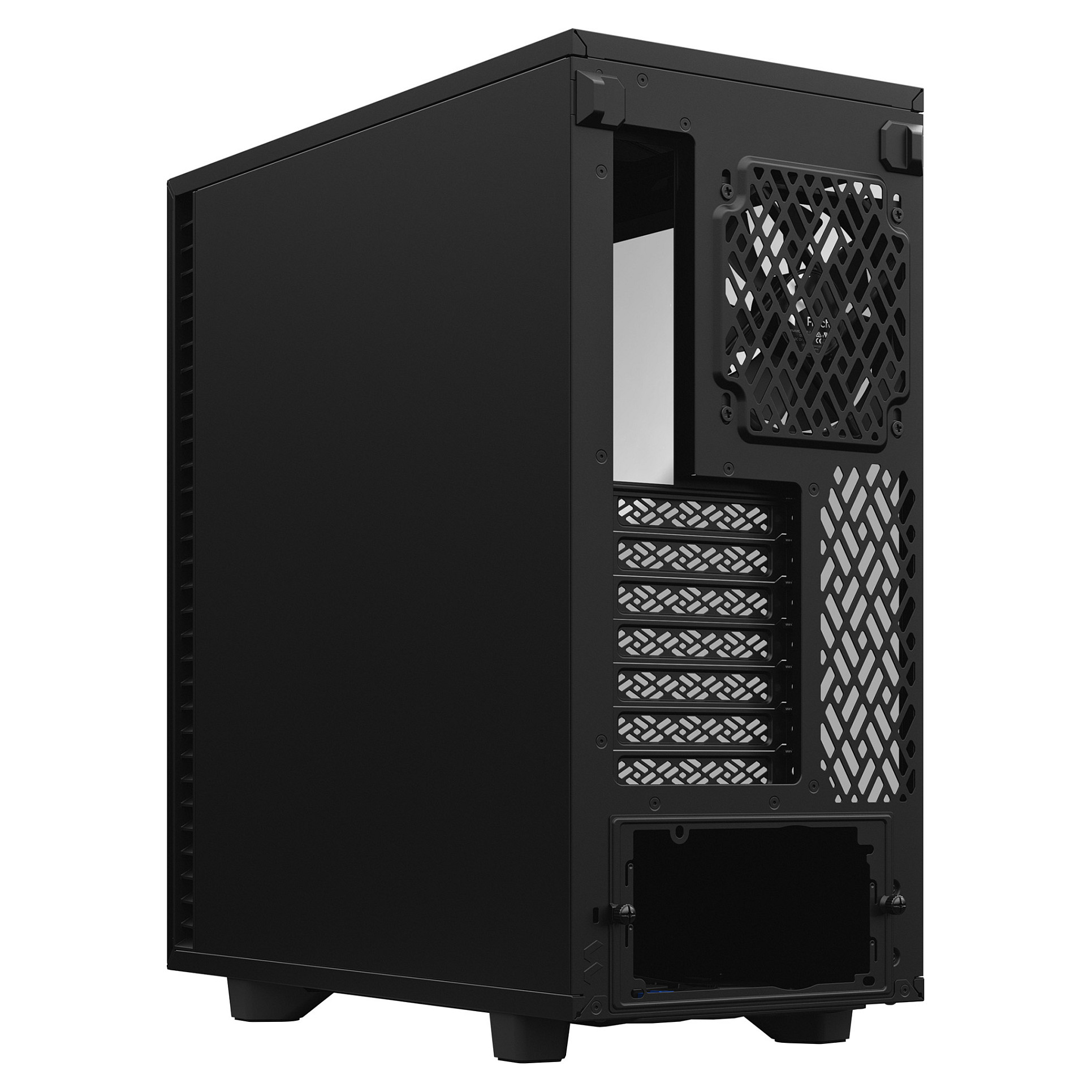 Kasë PC Fractal Design Define 7 Compact / Midi Tower / ATX / 2x 140mm + 120mm Fan - Zezë - 19