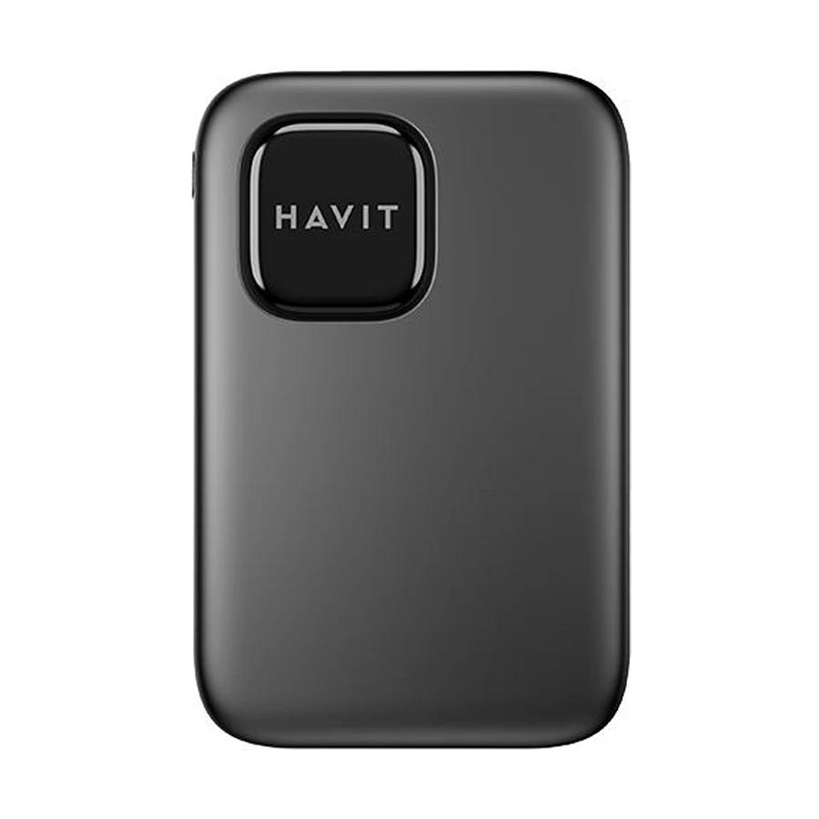 Powerbank HAVIT PB31 / 10000mAh / 22.5W / Type-C + Type-A – Zezë/Hiri